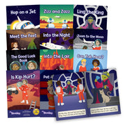 The Beanies Hilo Set 1 Decodable Readers - Phonics (phase 3)