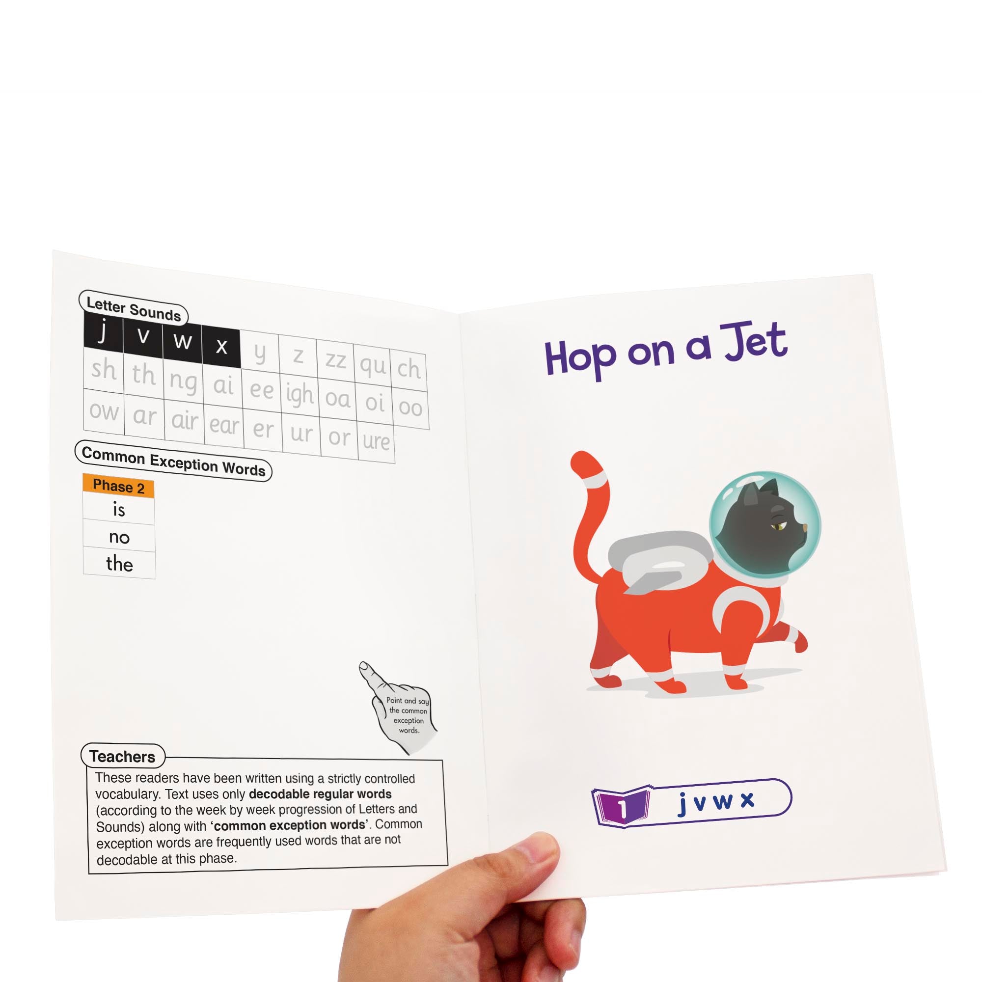 The Beanies Hilo Set 1 Decodable Readers - Phonics (phase 3)