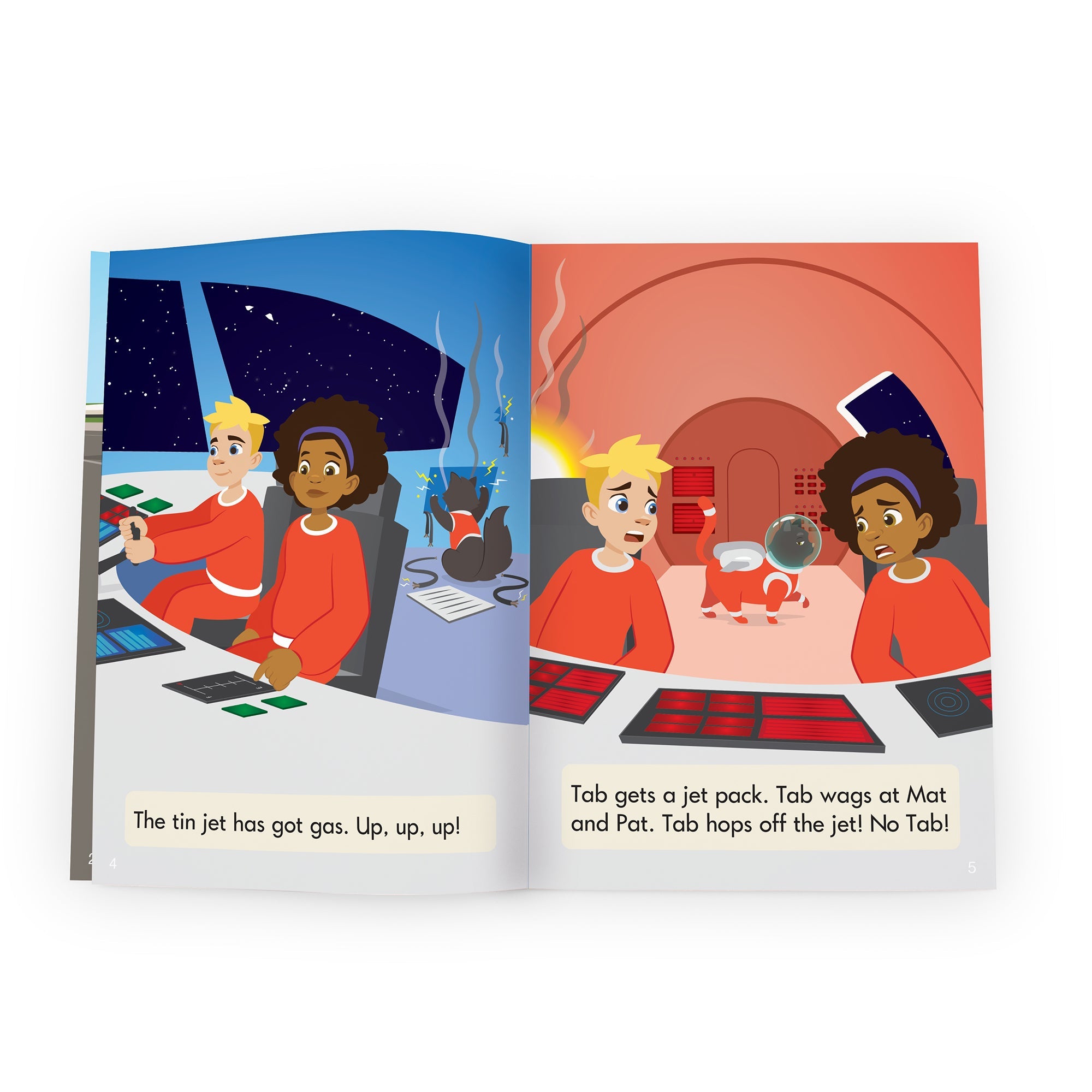The Beanies Hilo Set 1 Decodable Readers - Phonics (phase 3)