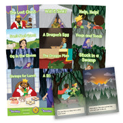 The Beanies Hilo Set 1 Decodable Readers - Blends (phase 4)