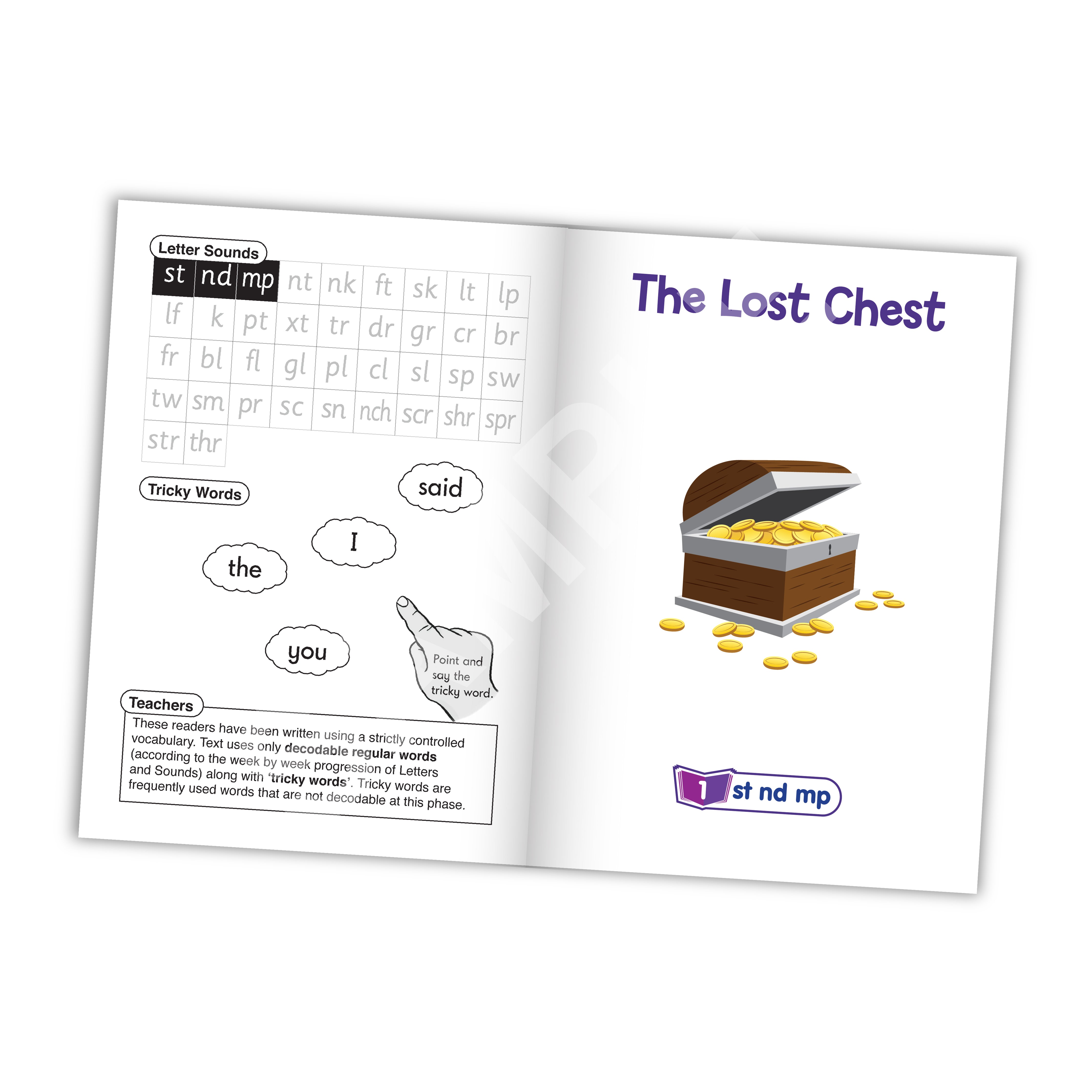 The Beanies - Hilo Set 1 Decodable Readers - Phase 4 - 6 Pack