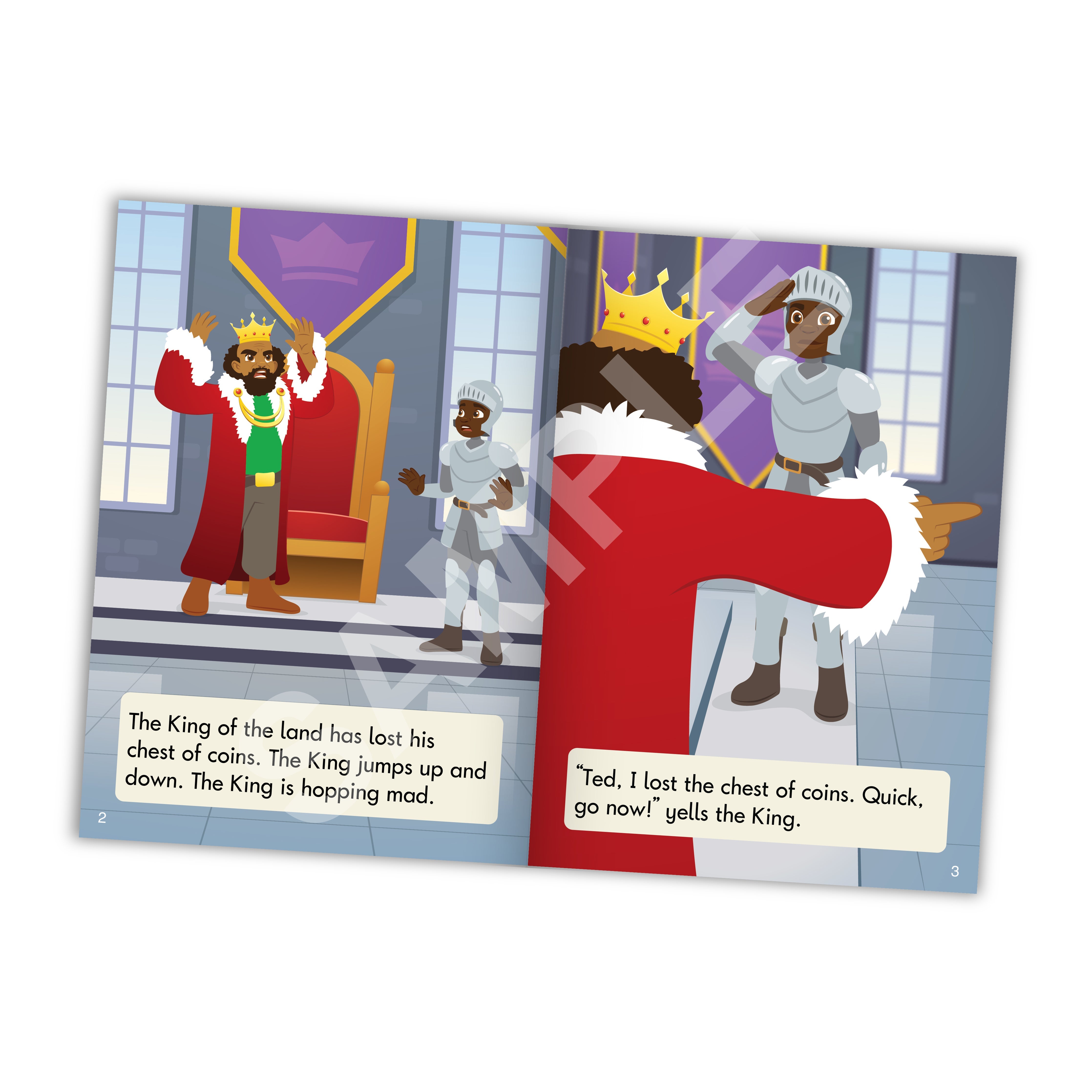 The Beanies - Hilo Set 1 Decodable Readers - Phase 4 - 6 Pack