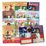 The Beanies Hilo Set 1 Decodable Readers - Spelling (phase 6)