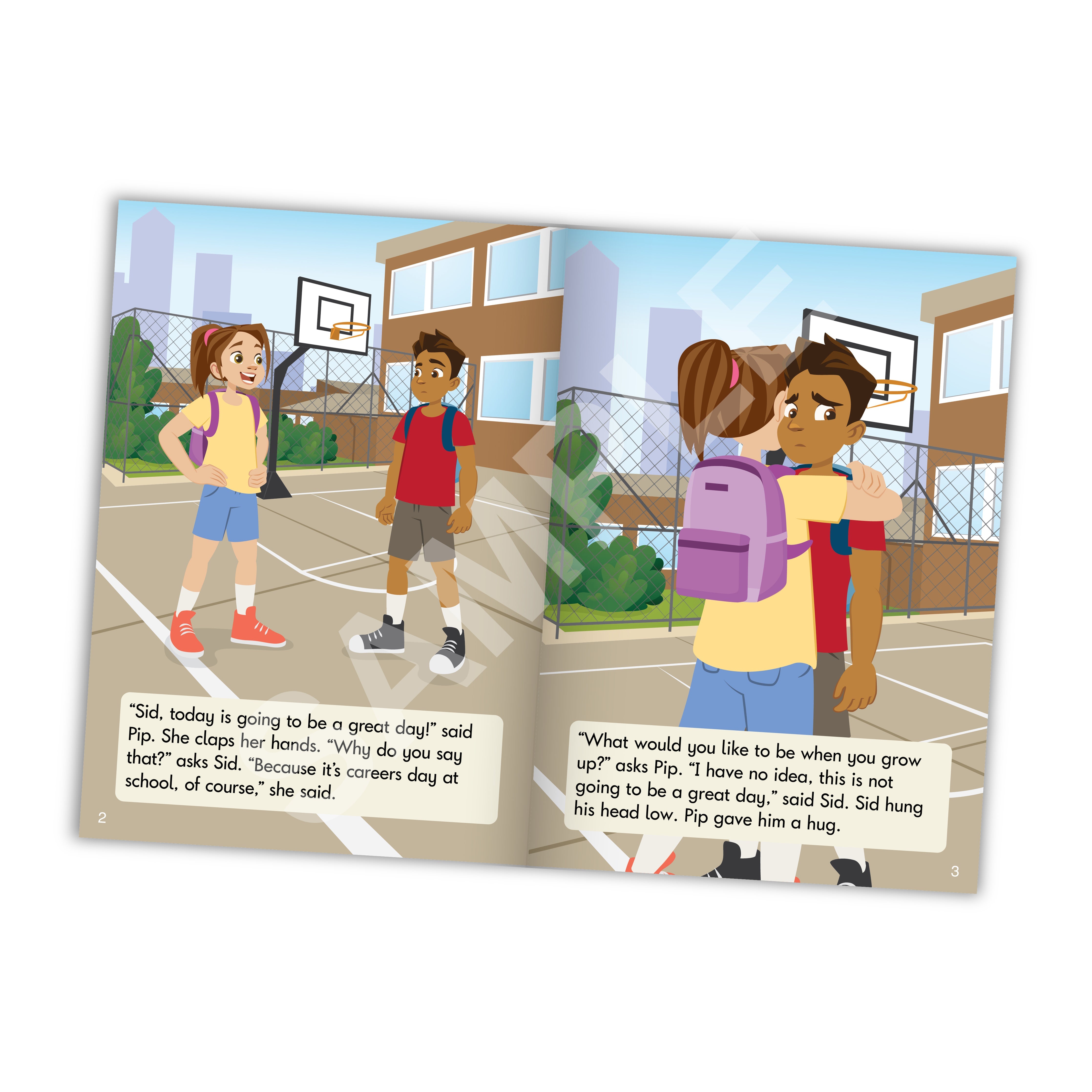 The Beanies - Hilo Set 1 Decodable Readers - Phase 6 - 6 Pack