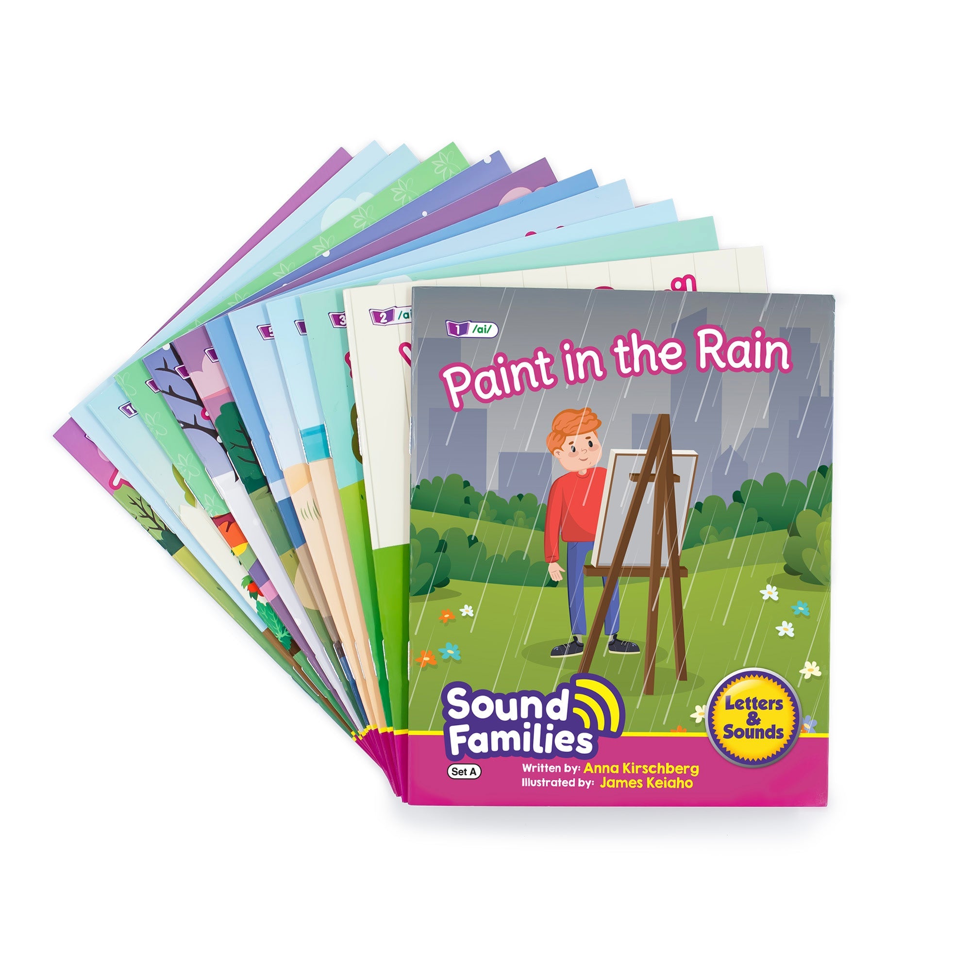Sound Families Long Vowel Fiction Phase 5.5 - 6 Pack