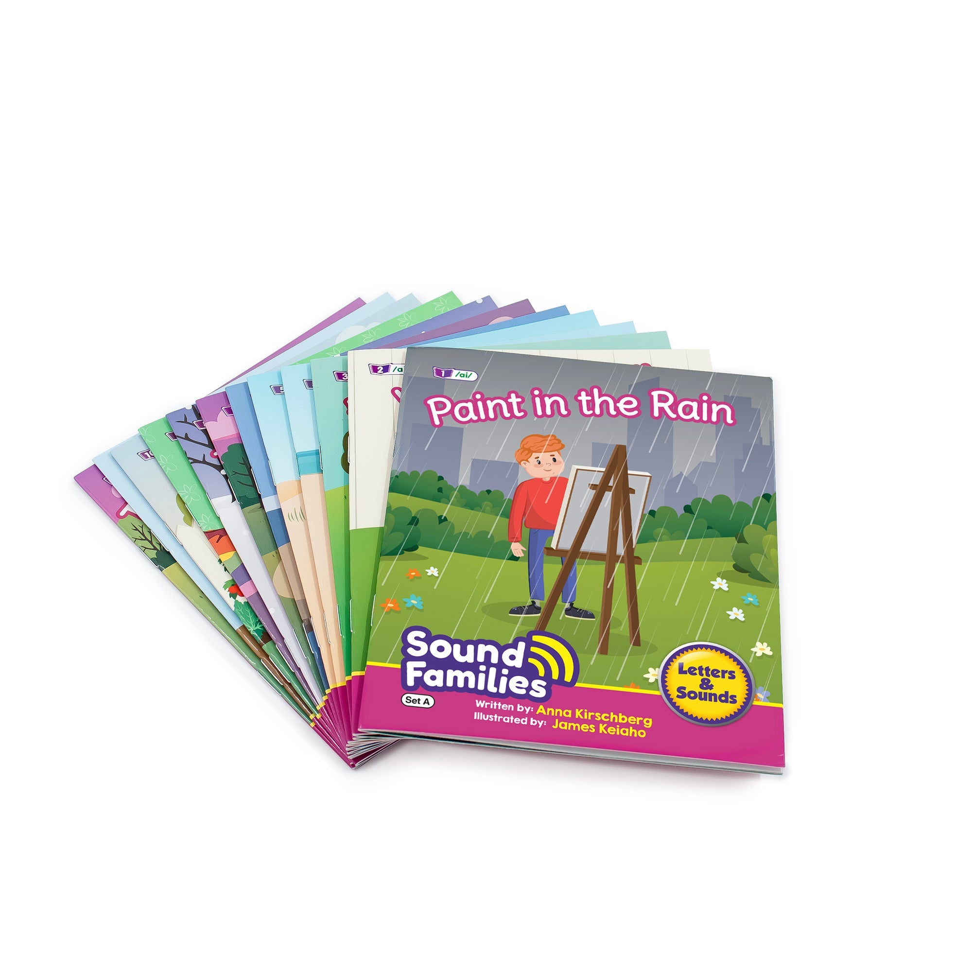 Sound Families Long Vowel Fiction Phase 5.5 - 6 Pack