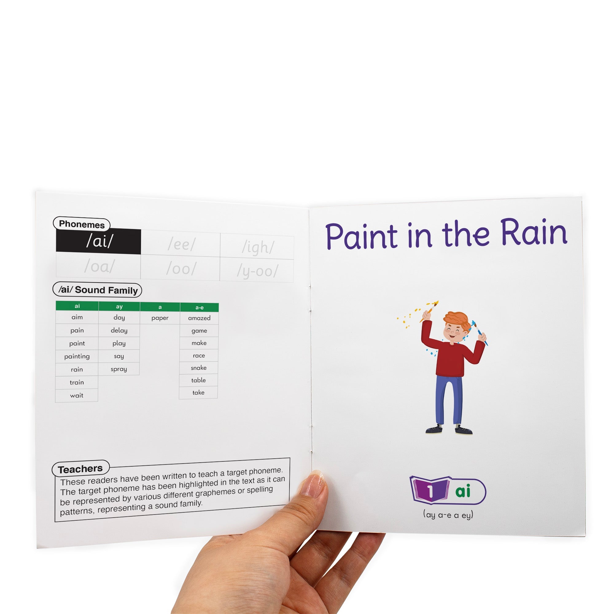 Sound Families Long Vowel Fiction Phase 5.5 - 6 Pack