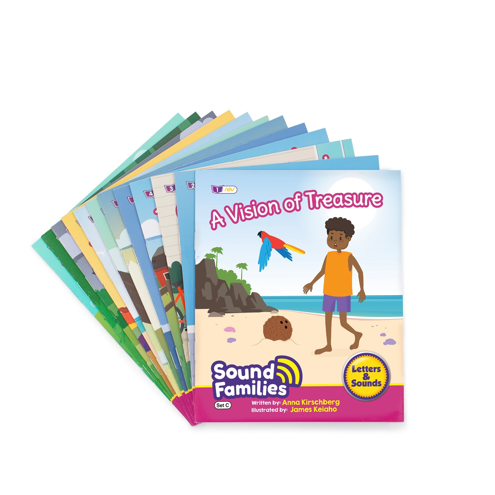 Sound Families R-controlled Fiction Phase 5.5 - 6 Pack