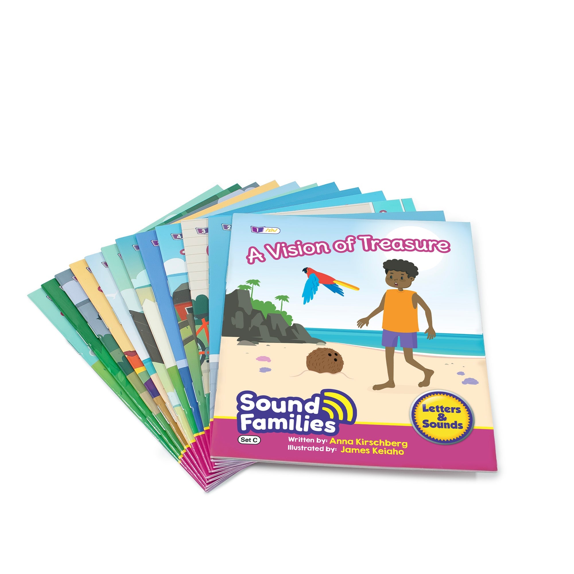Sound Families R-controlled Fiction Phase 5.5 - 6 Pack