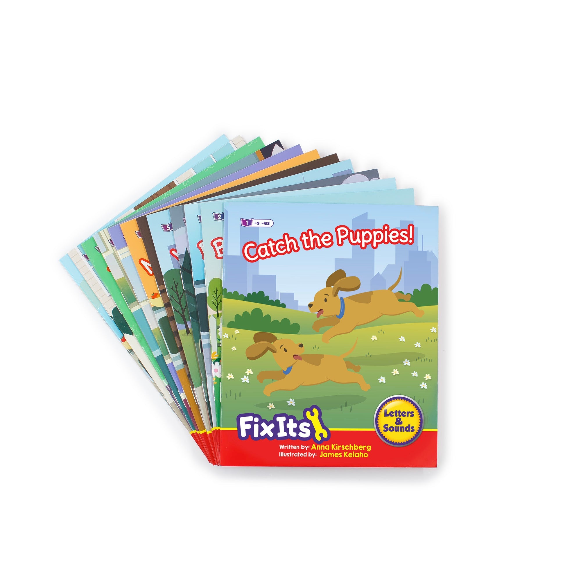 Fix Its Suffixes Fiction Phase 6 - 6 Pack