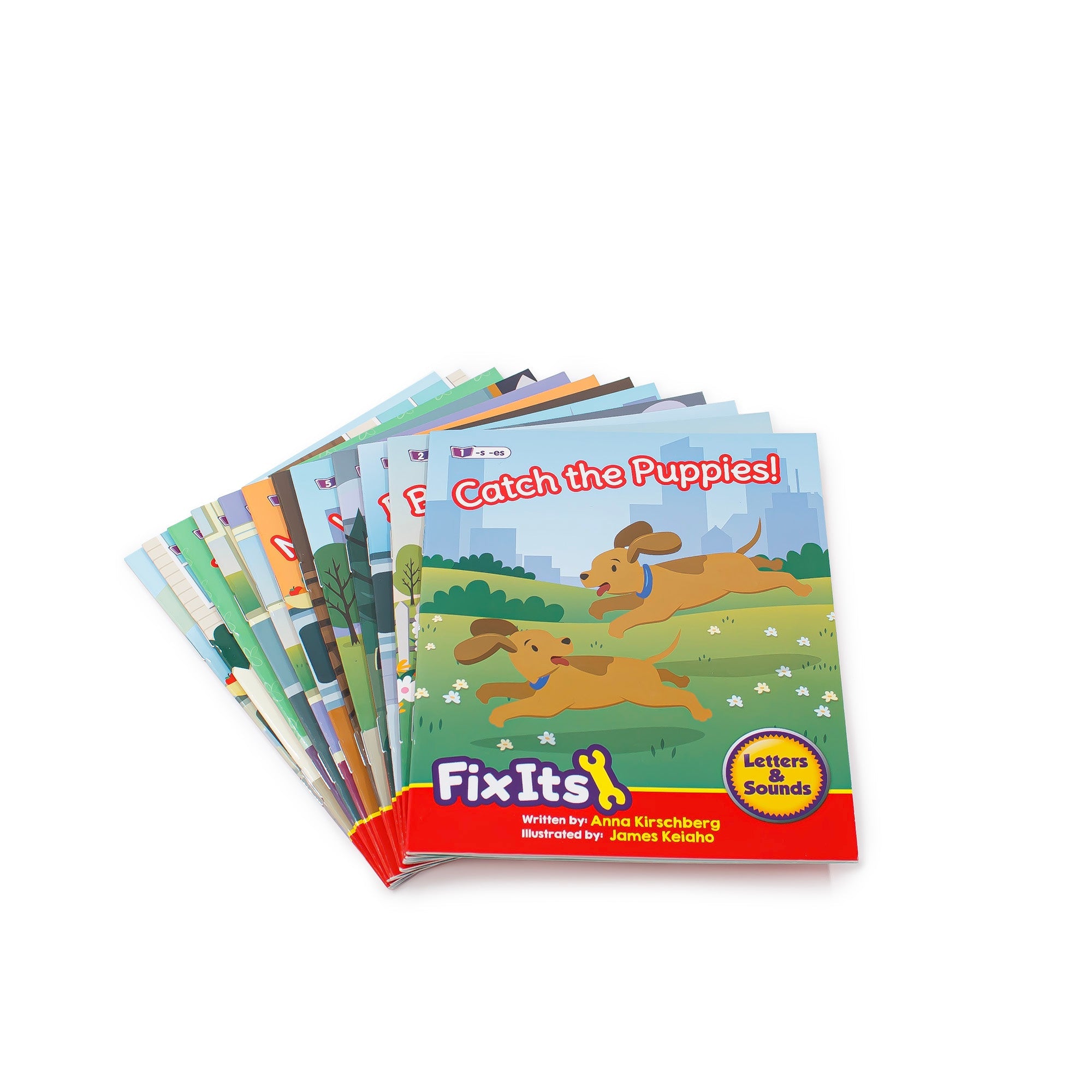 Fix Its Suffixes Fiction Phase 6 - 6 Pack