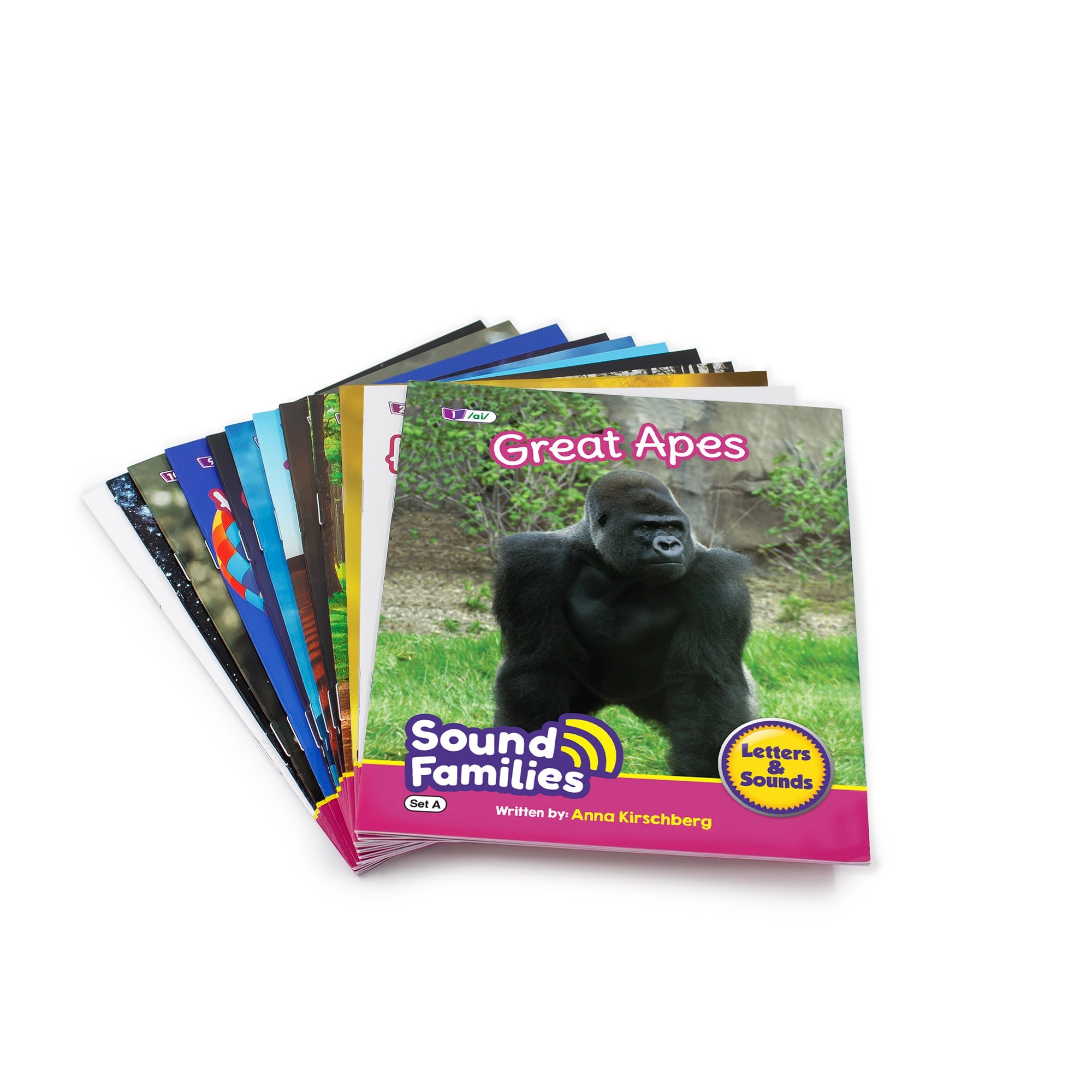 Sound Families Long Vowels Non-fiction Phase 5.5 - 6 Pack