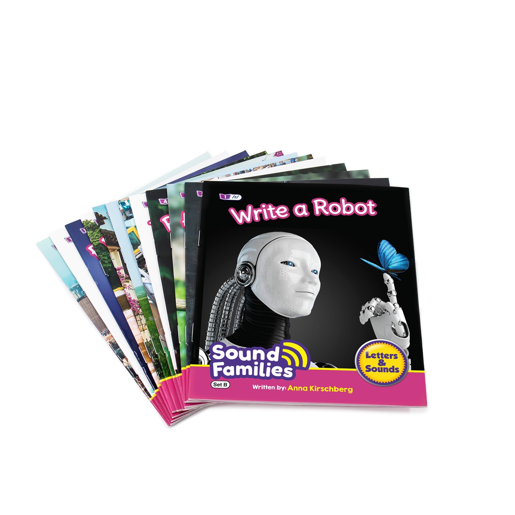 Sound Families Consonants Non-fiction Phase 5.5