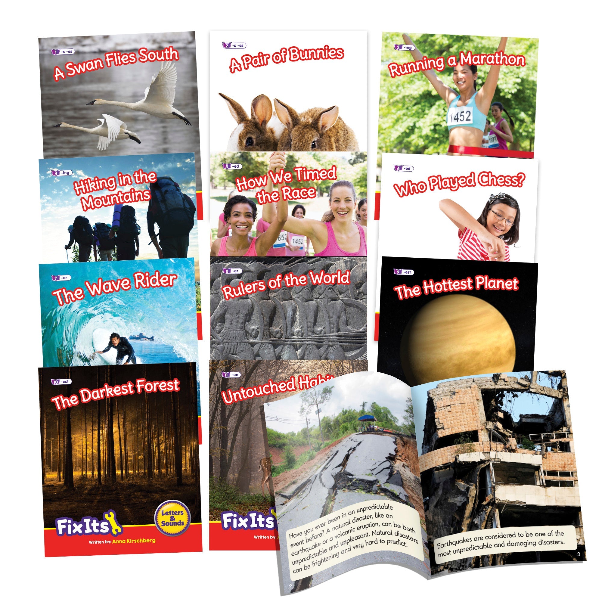 Fix Its Suffixes Non-fiction Phase 6