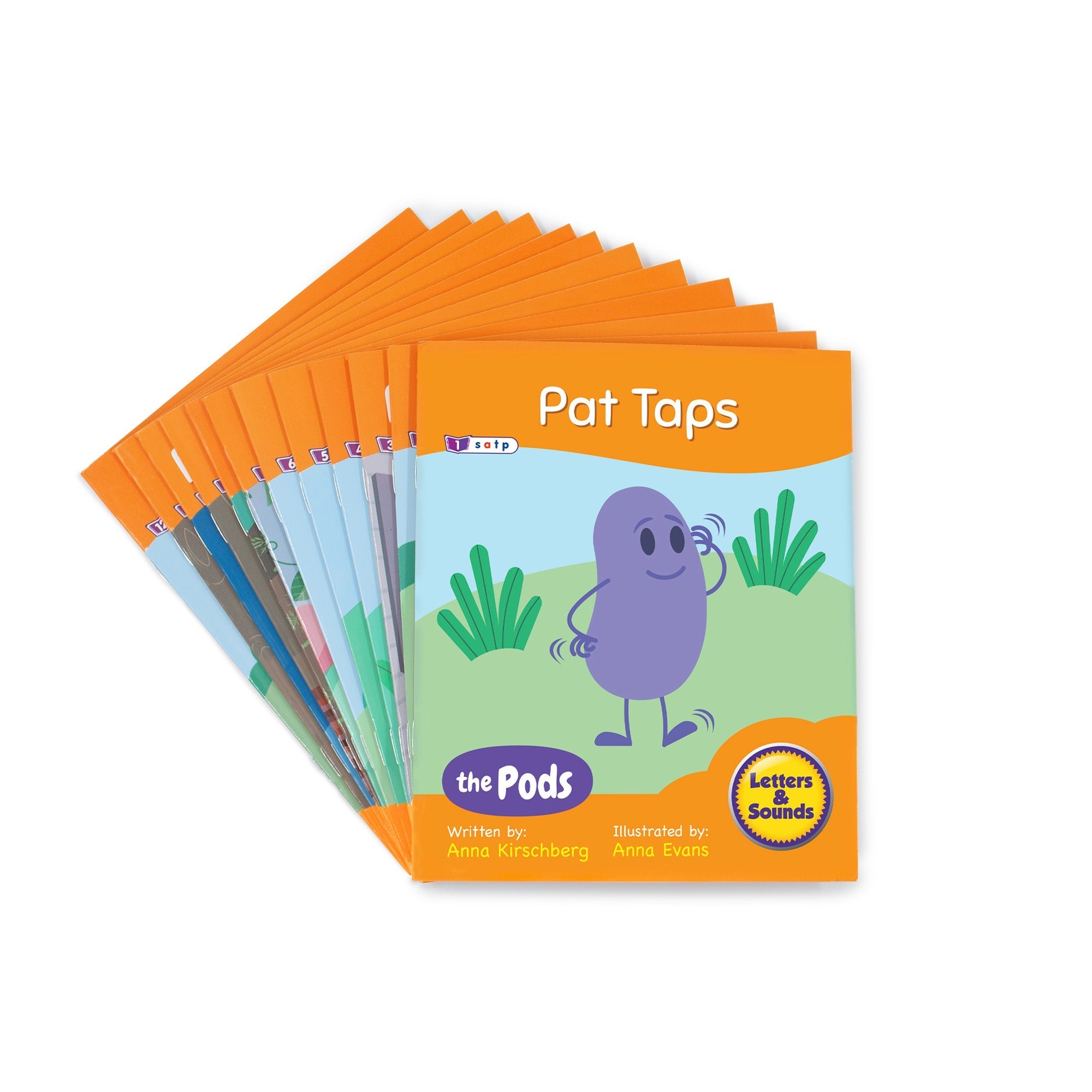 The Pods - Early Decodables - Letter Sounds (phase 2)