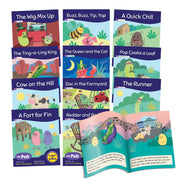 The Pods - Early Decodables - Phonics (phase 3)