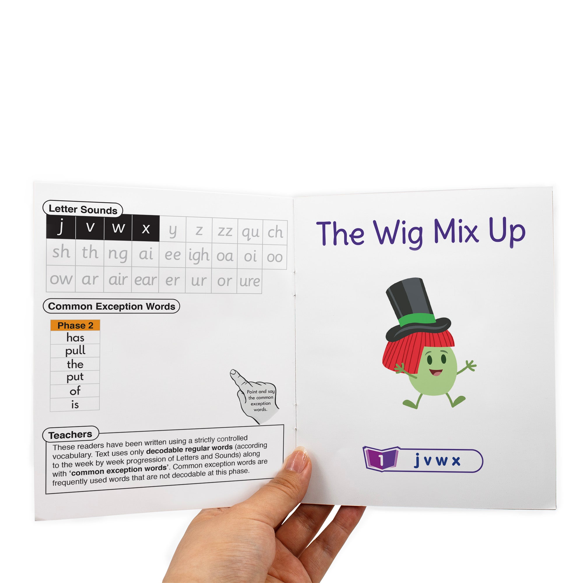 The Pods - Early Decodables - Phonics (phase 3) - 6 Pack