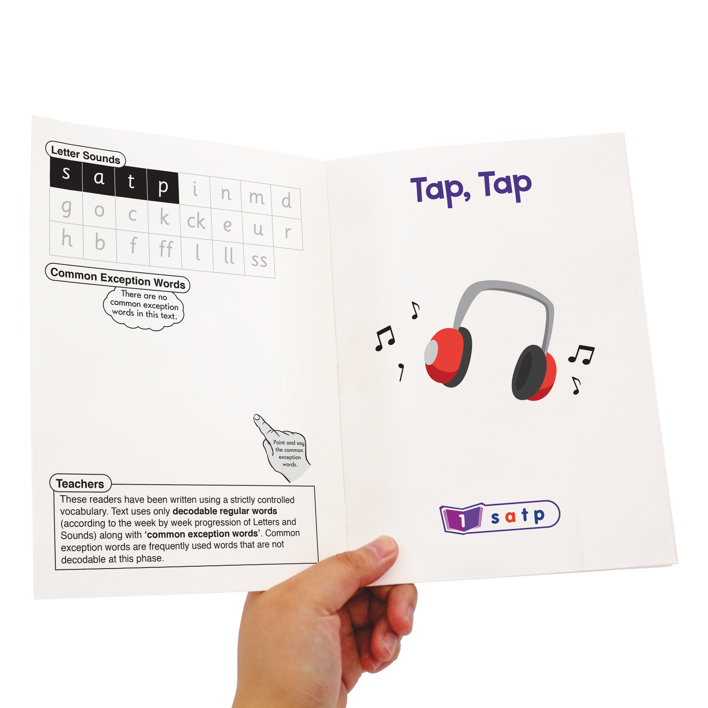 The Beanies Hilo Set 2 Decodable Readers - Letter Sounds (phase 2)