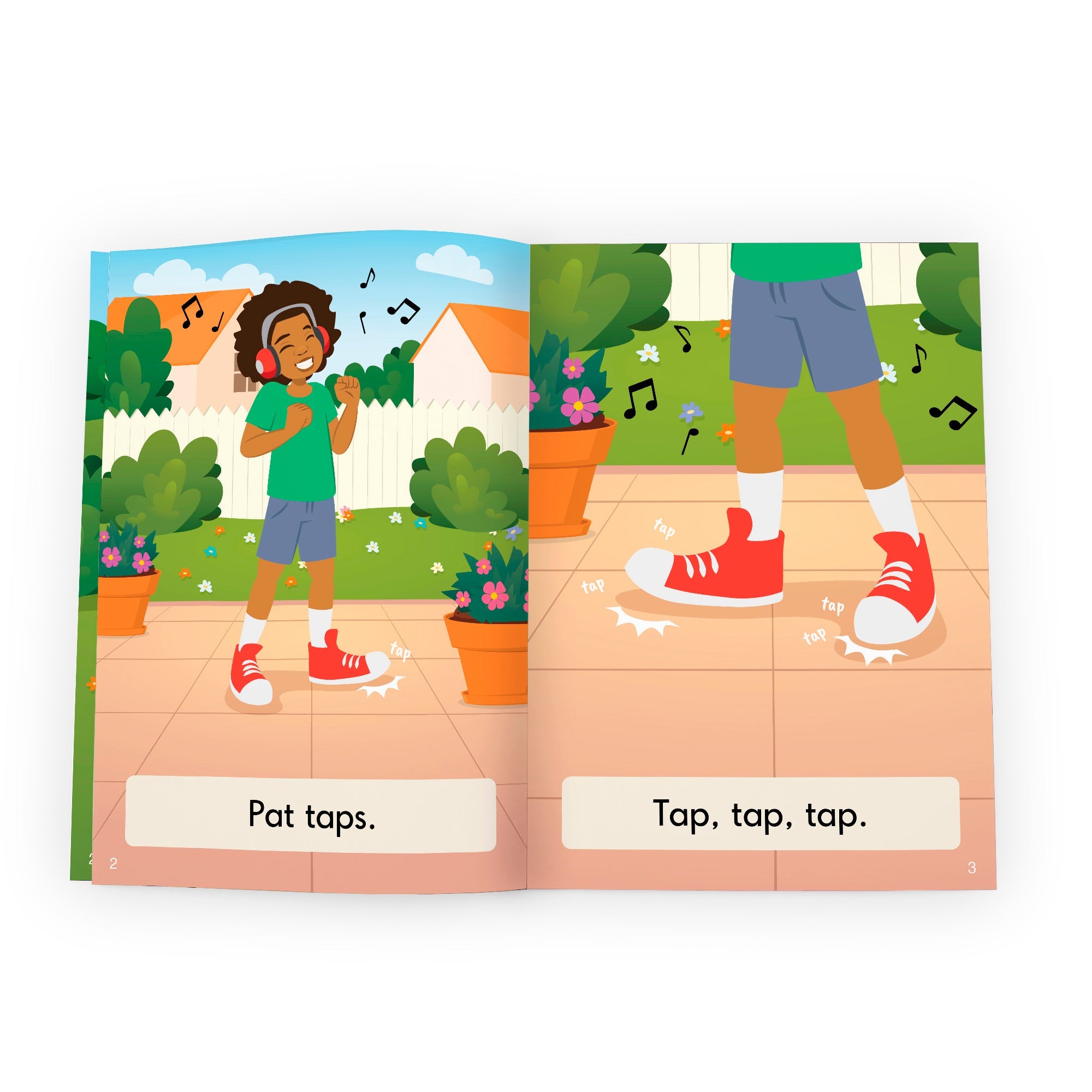 The Beanies Hilo Set 2 Decodable Readers - Letter Sounds (phase 2)