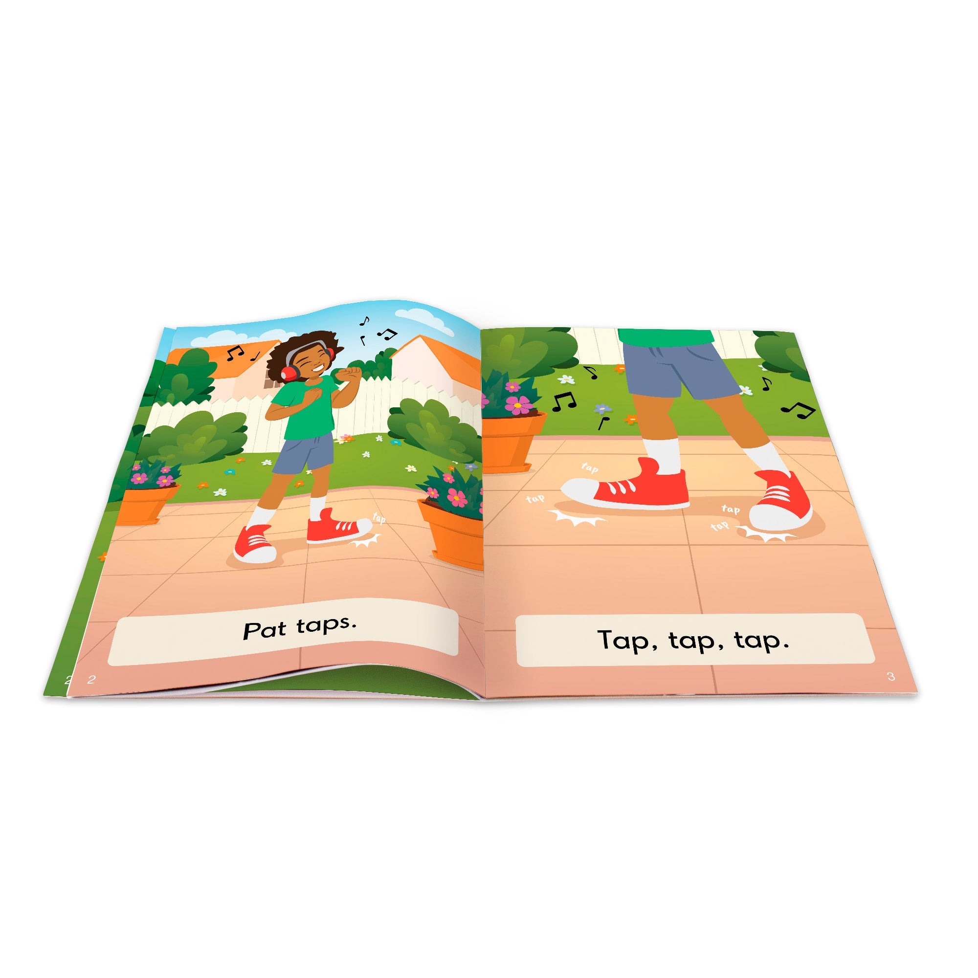 The Beanies Hilo Set 2 Decodable Readers - Letter Sounds (phase 2)