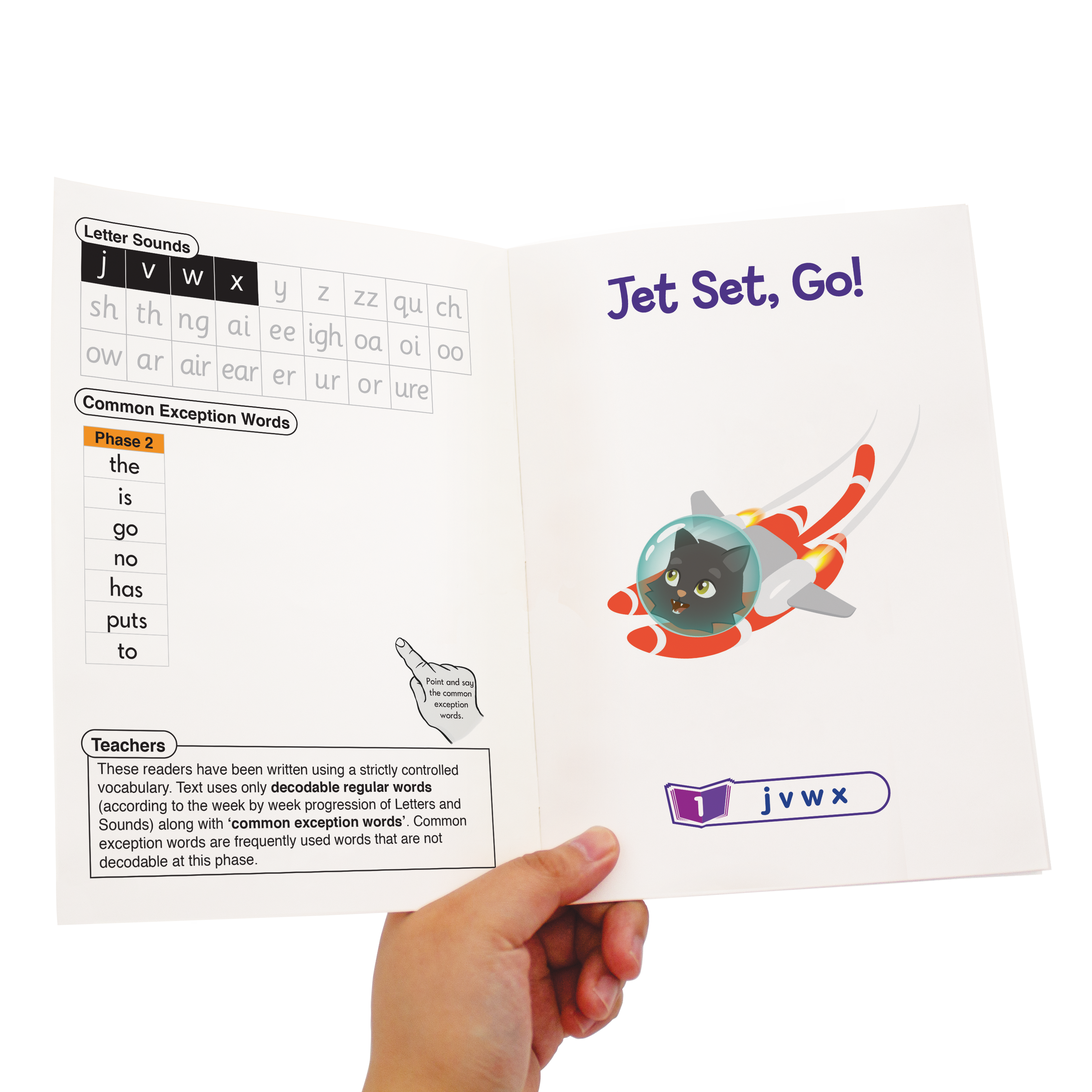 The Beanies Hilo Set 2 Decodable Readers - Phonics (phase 3)