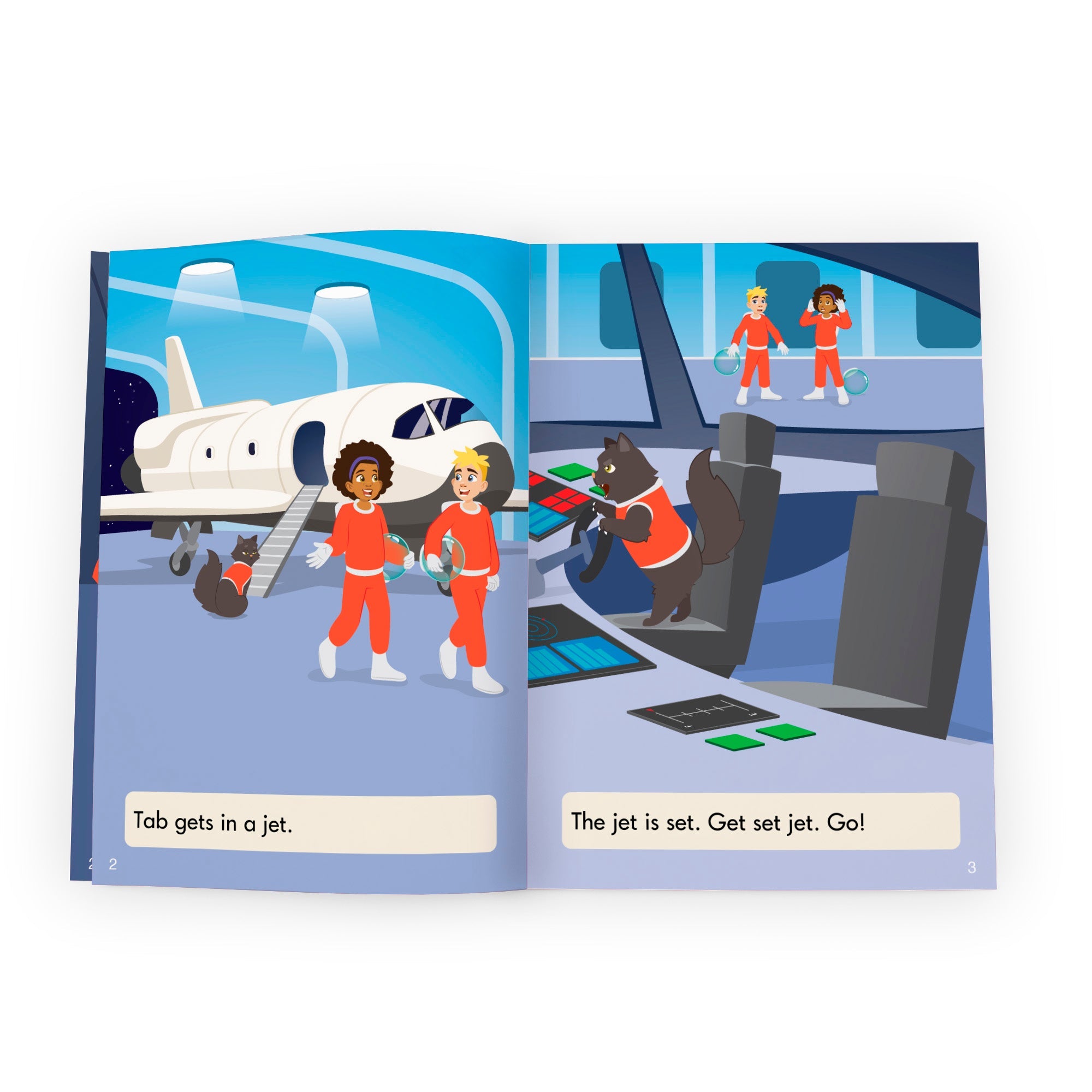 The Beanies Hilo Set 2 Decodable Readers - Phonics (phase 3)