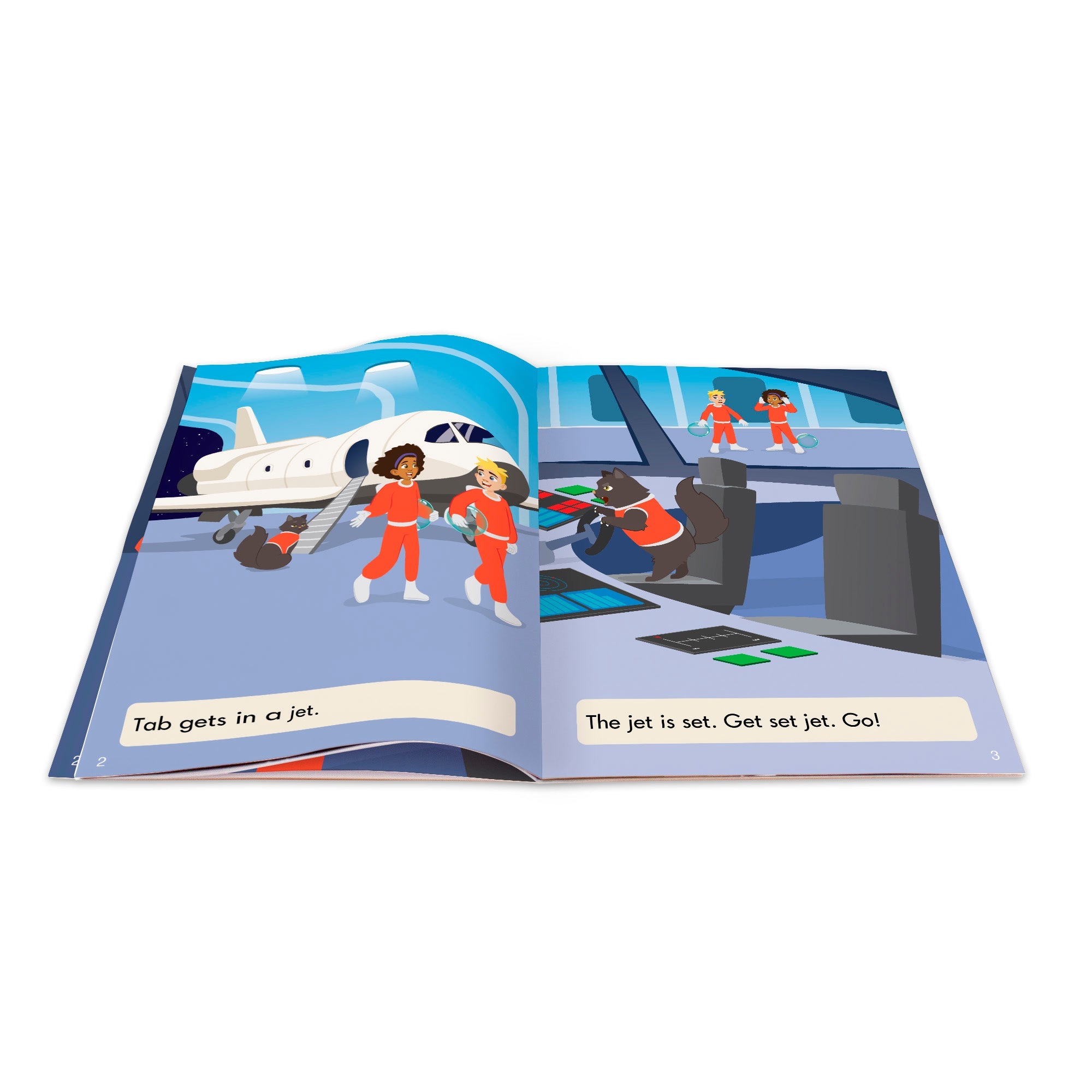The Beanies - Hilo Set 2 Decodable Readers - Phase 3 - 6 Pack