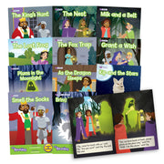 The Beanies Hilo Set 2 Decodable Readers - Blends (phase 4)