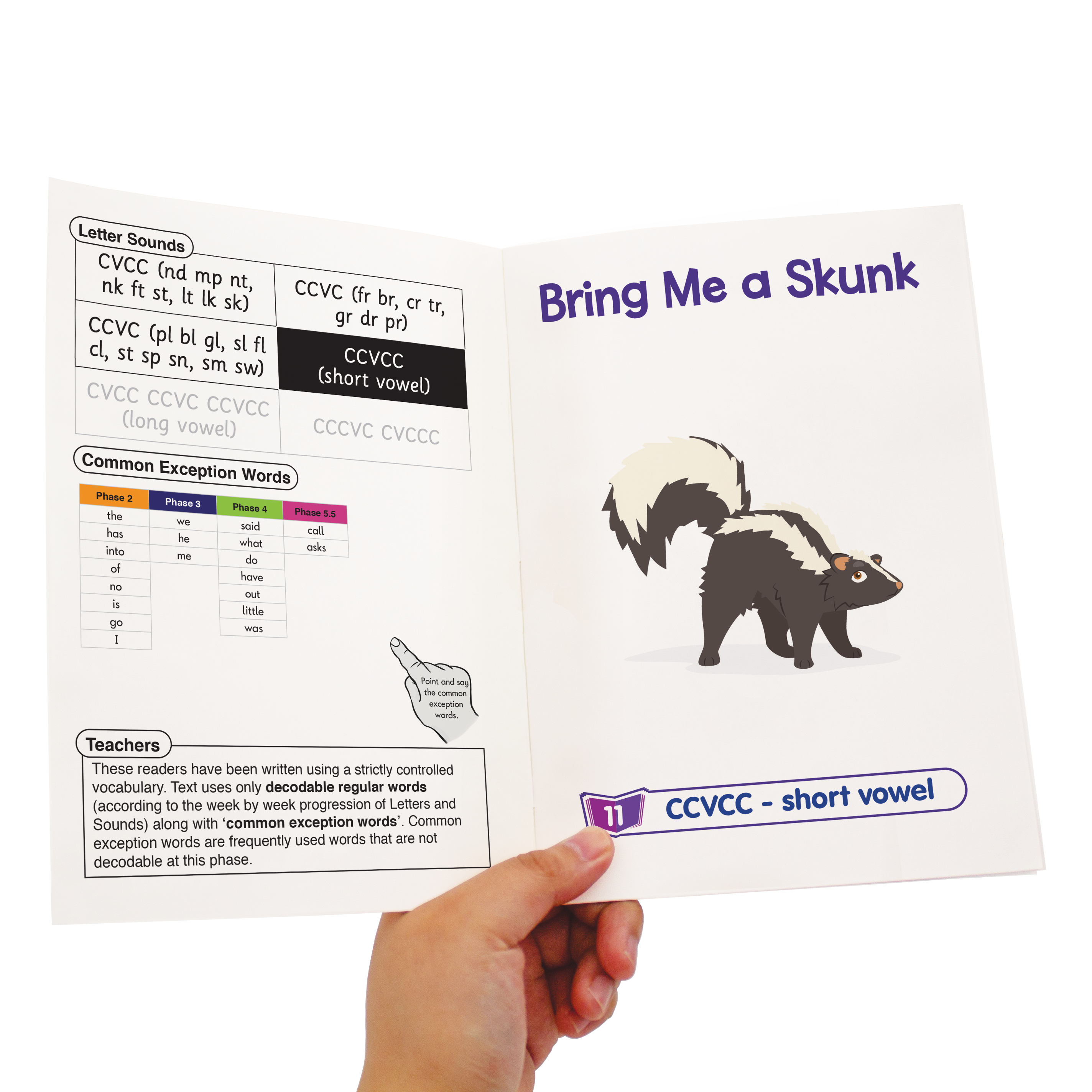 The Beanies Hilo Set 2 Decodable Readers - Blends (phase 4)