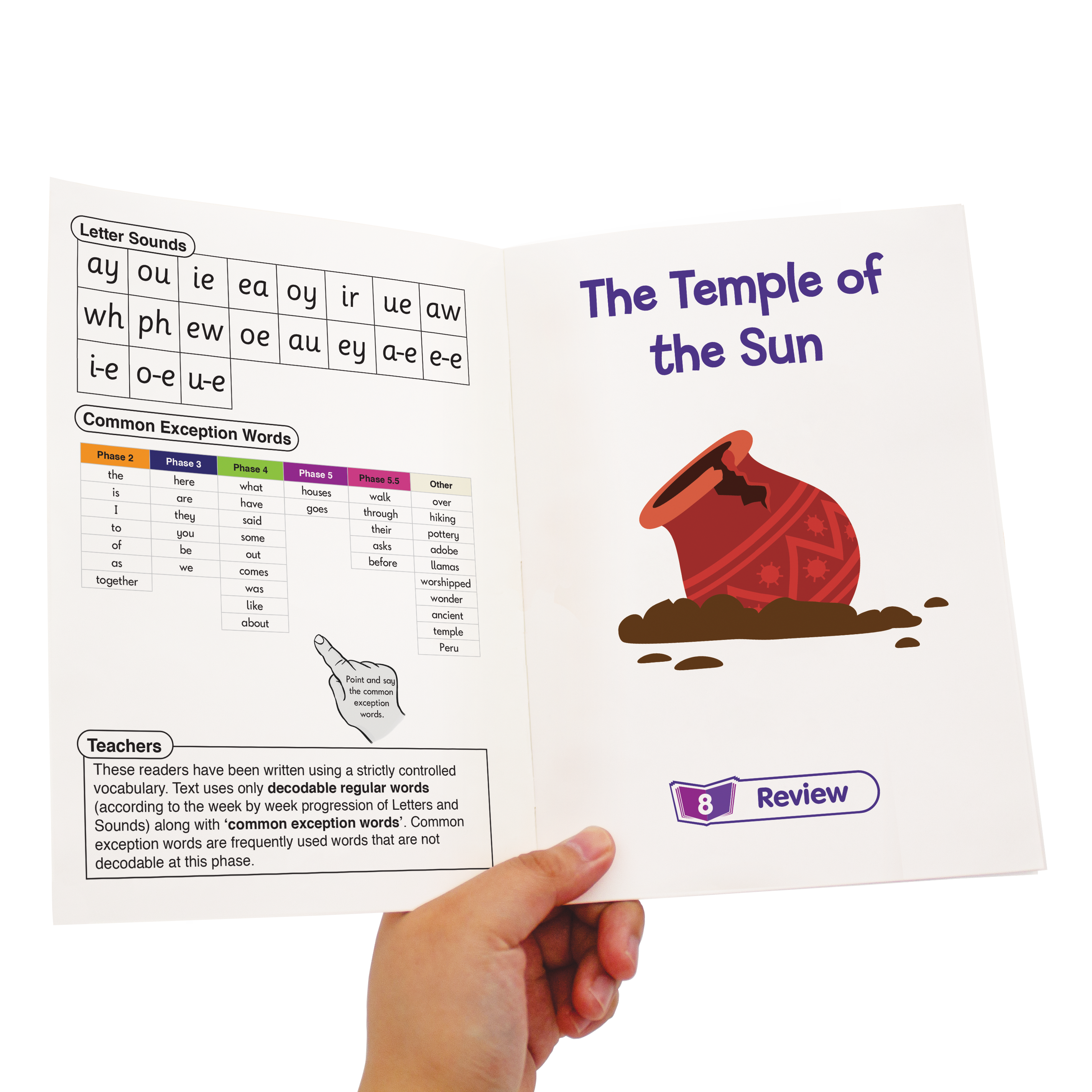 The Beanies Hilo Set 2 Decodable Readers - Vowel Sounds (phase 5)