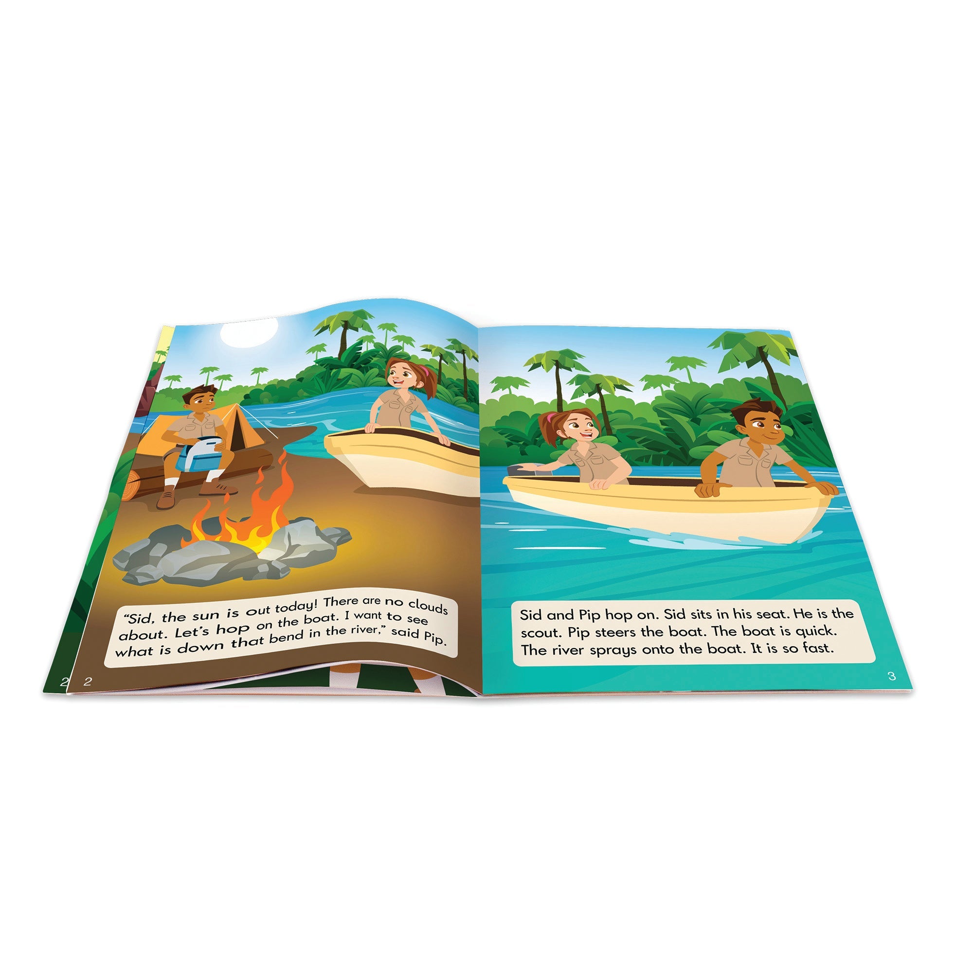 The Beanies Hilo Set 2 Decodable Readers - Vowel Sounds (phase 5)