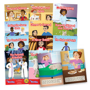 The Beanies Hilo Set 2 Decodable Readers - Spelling (phase 6)