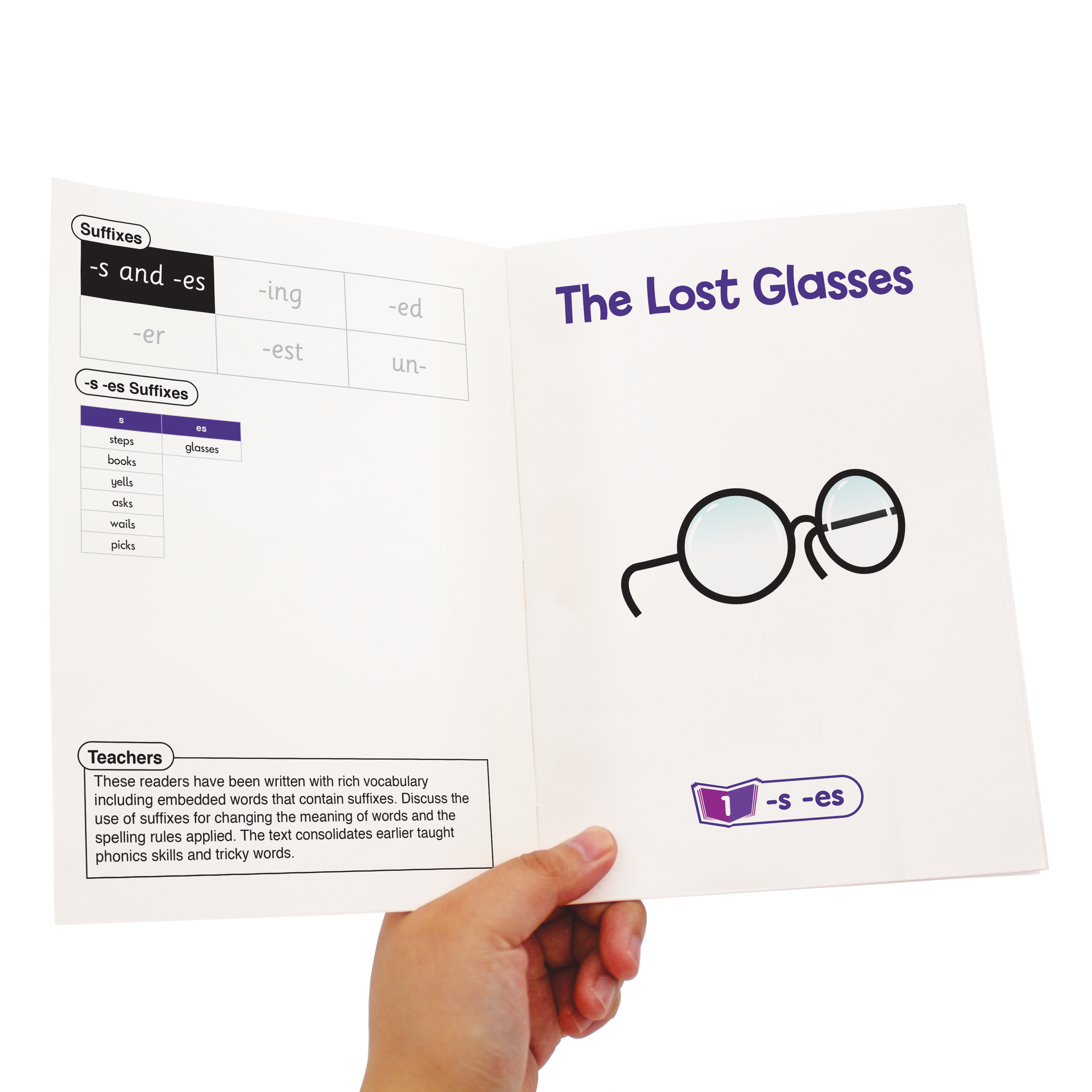 The Beanies Hilo Set 2 Decodable Readers - Spelling (phase 6)