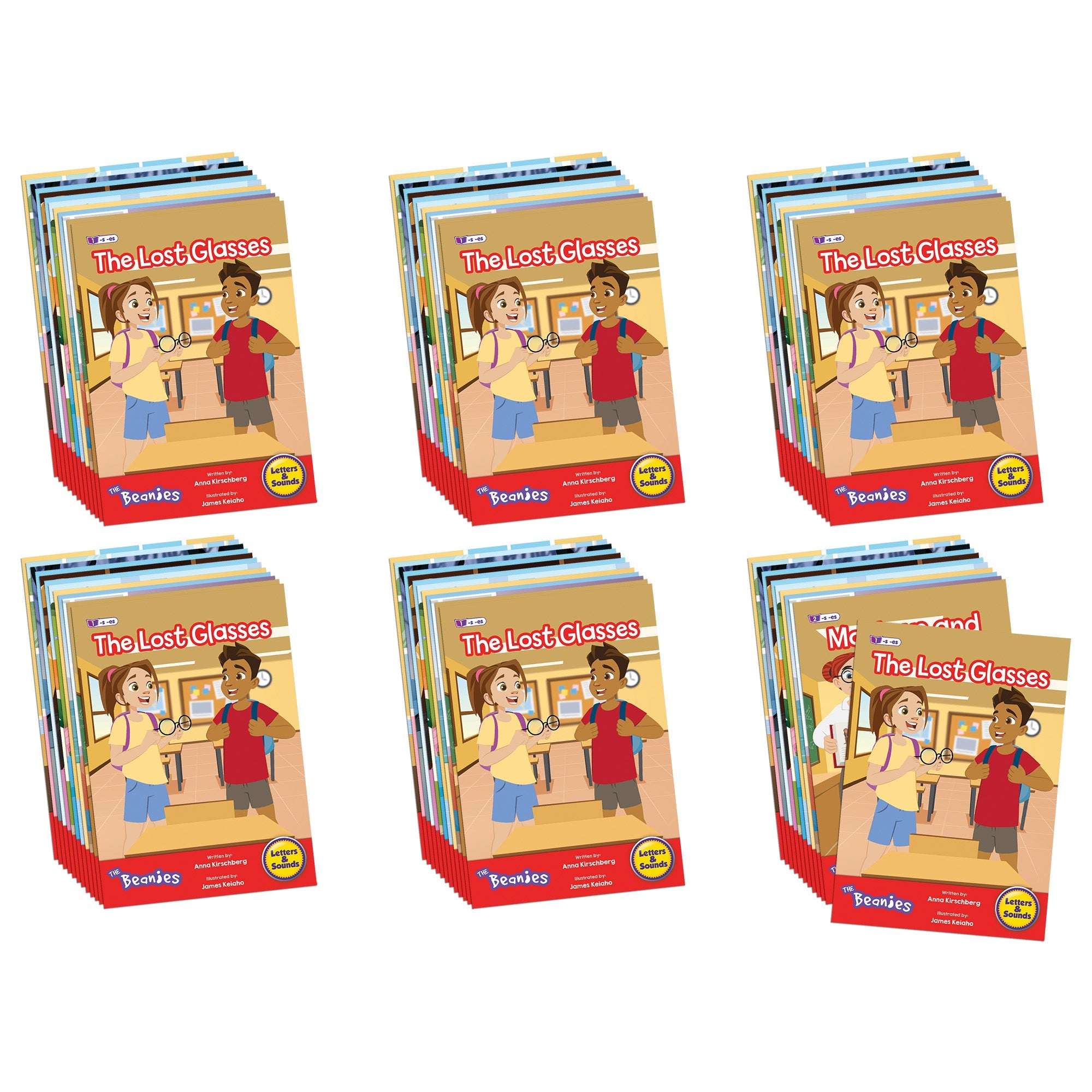 The Beanies - Hilo Set 2 Decodable Readers - Phase 6 - 6 Pack