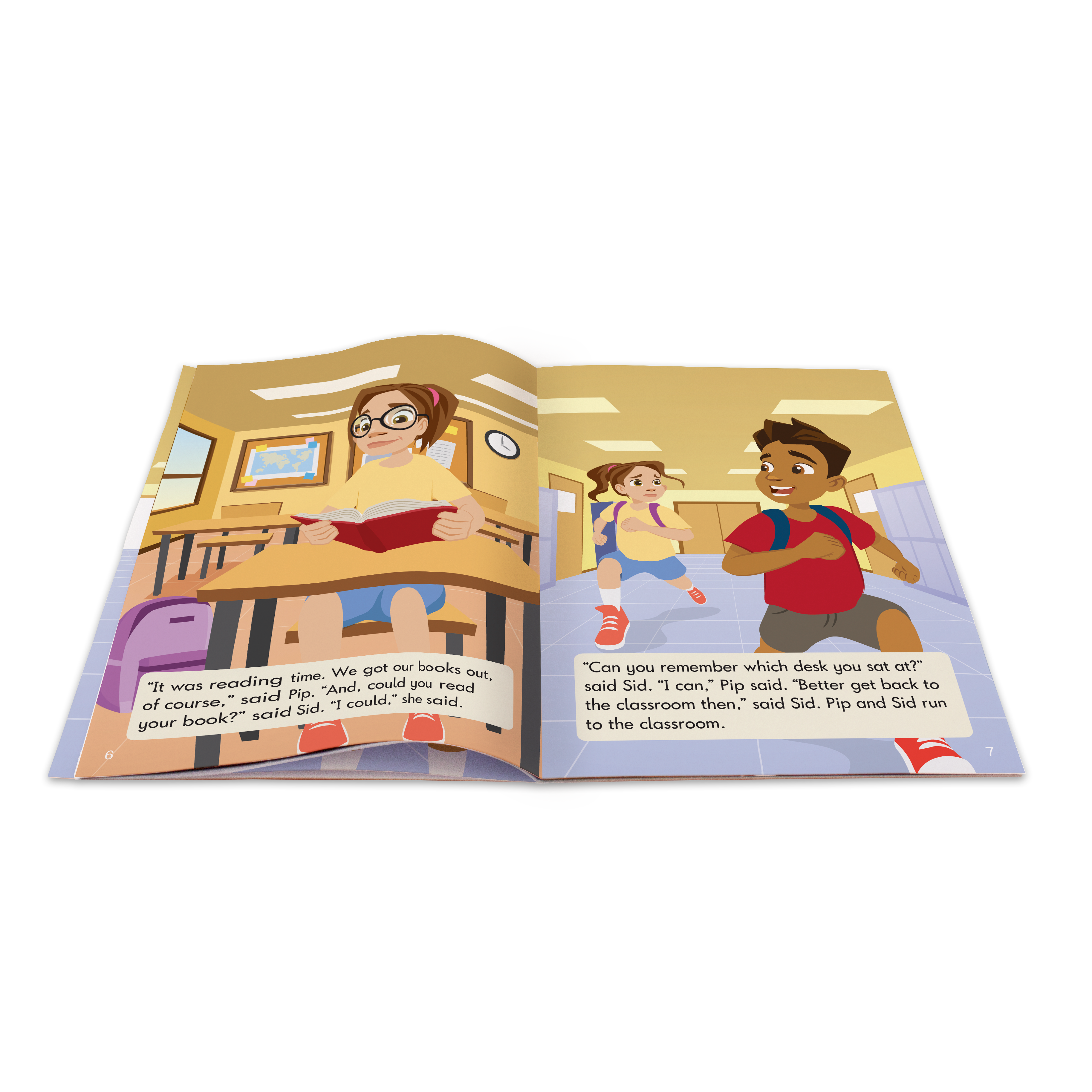 The Beanies Hilo Set 2 Decodable Readers - Spelling (phase 6)