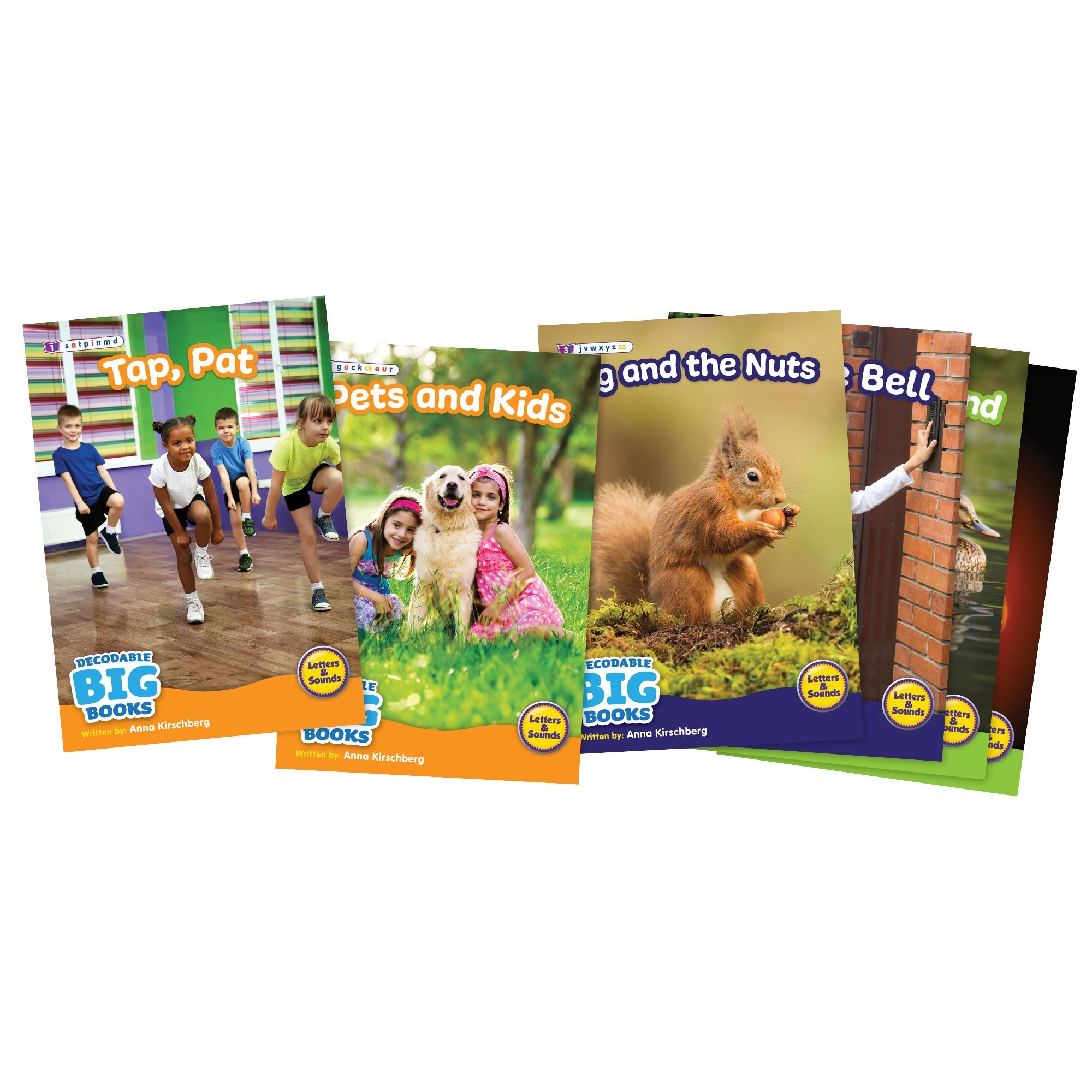 Decodable Big Books Non-fiction