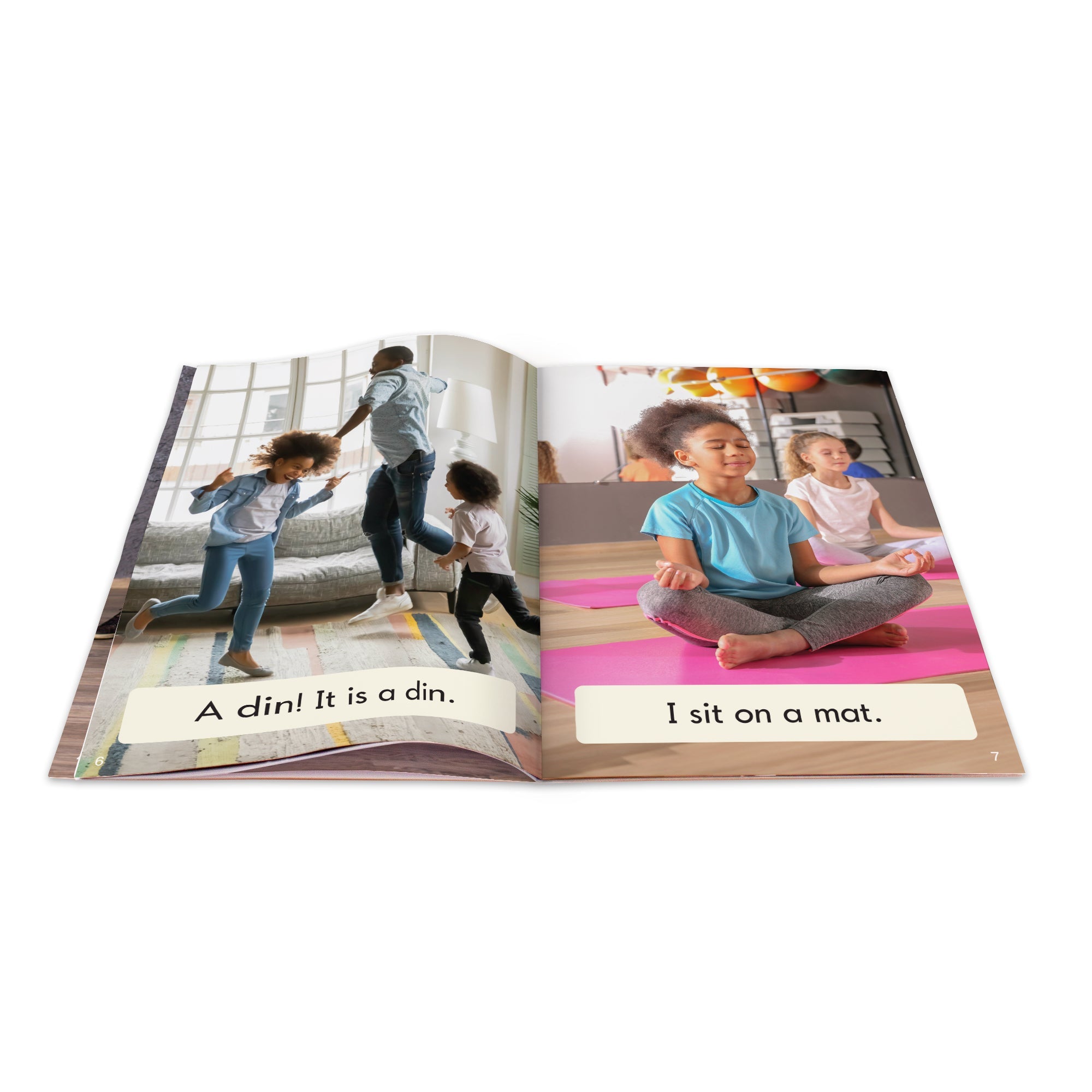 Decodable Big Books Non-fiction