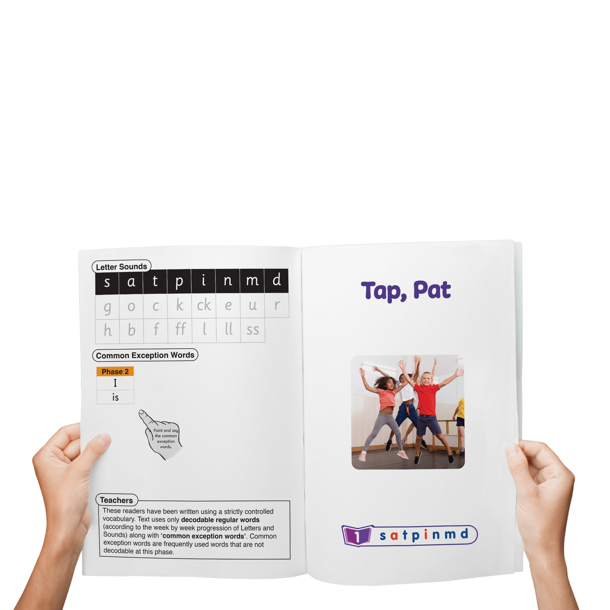 Decodable Big Books Non-fiction