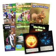 Decodable Big Books Non-fiction