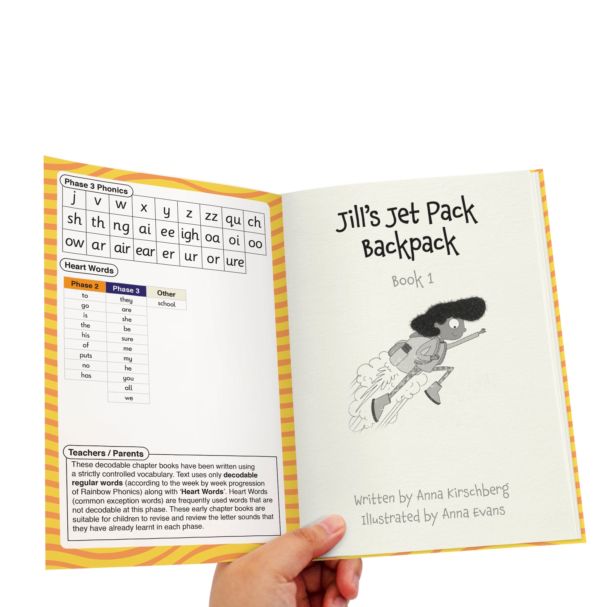 Jill Jet - Decodable Chapter Books - Box Set - Phonics (phase 3)