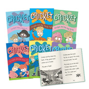 Cricket  - Decodable Chapter Books - Box Set - Blends  (phase 4)