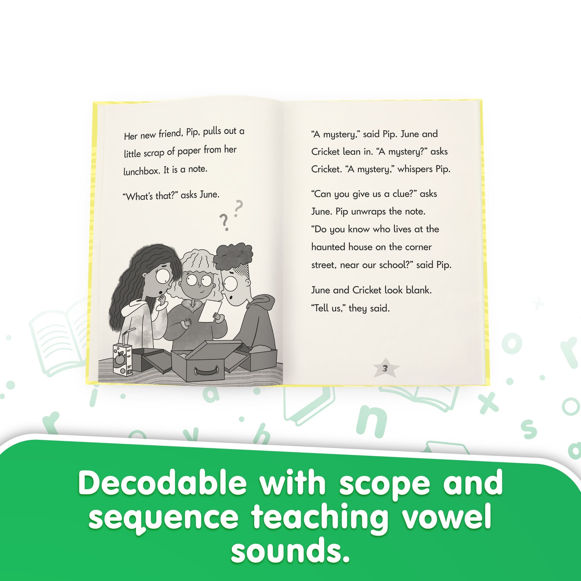 June Bloom - Decodable Chapter Books - Box Set - Vowel Sounds (phase 5)