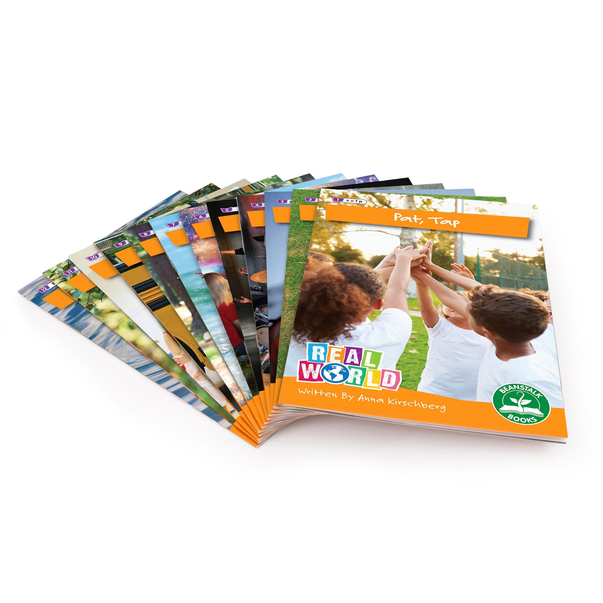 Real World Non-fiction Hi-lo Decodables Phase 2 - 6 Pack
