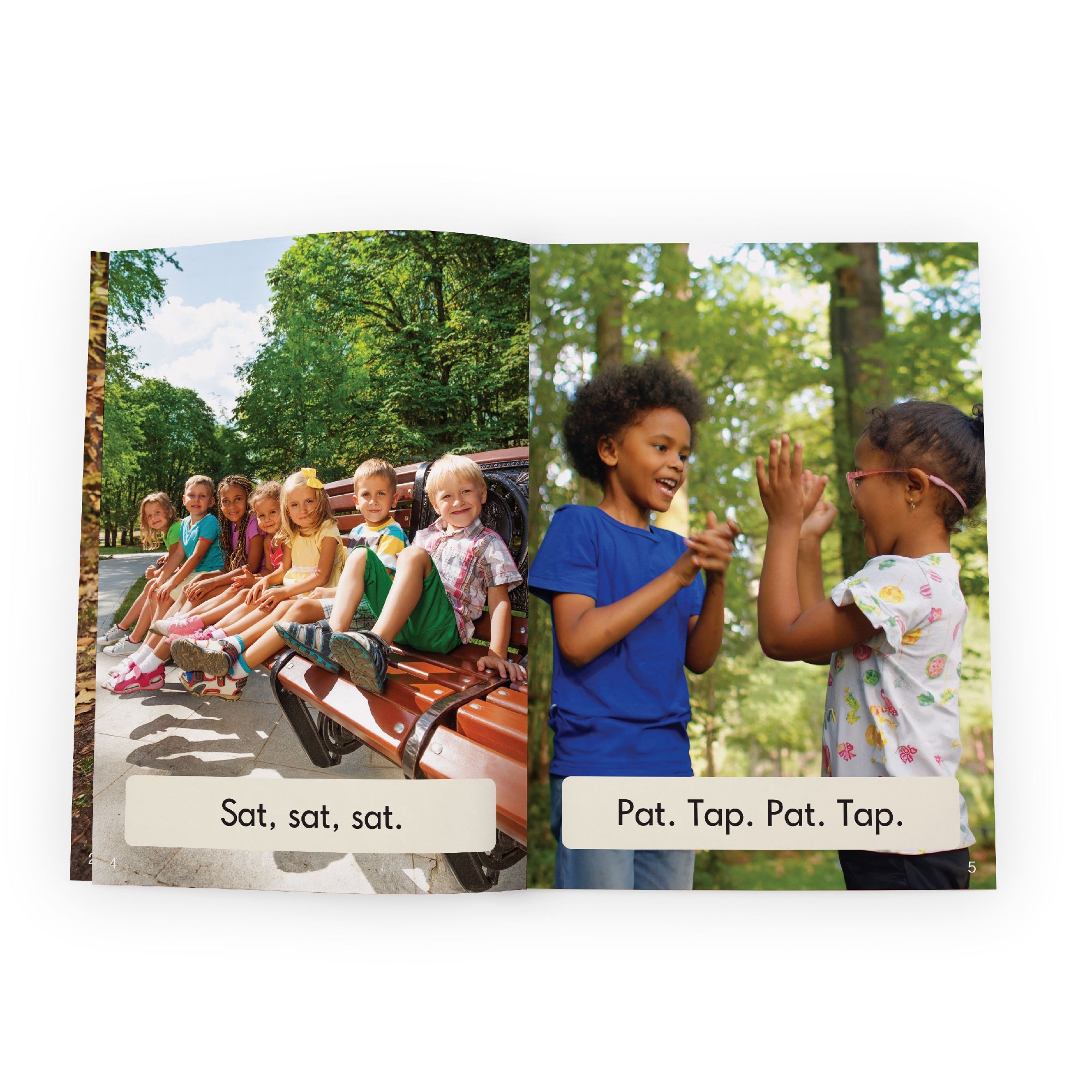 Real World Non-fiction Hi-lo Decodables Phase 2 - 6 Pack