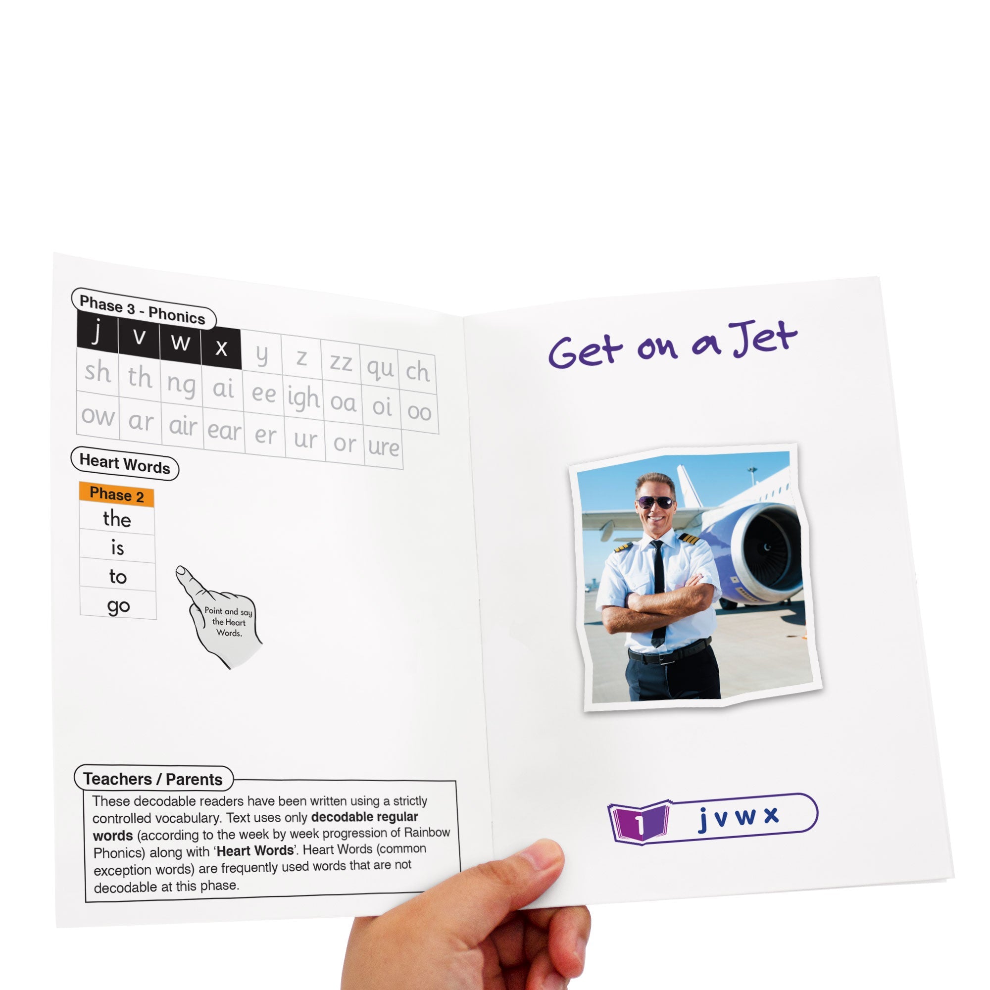 Real World Non-fiction Hi-lo Decodables Phase 3 - 6 Pack