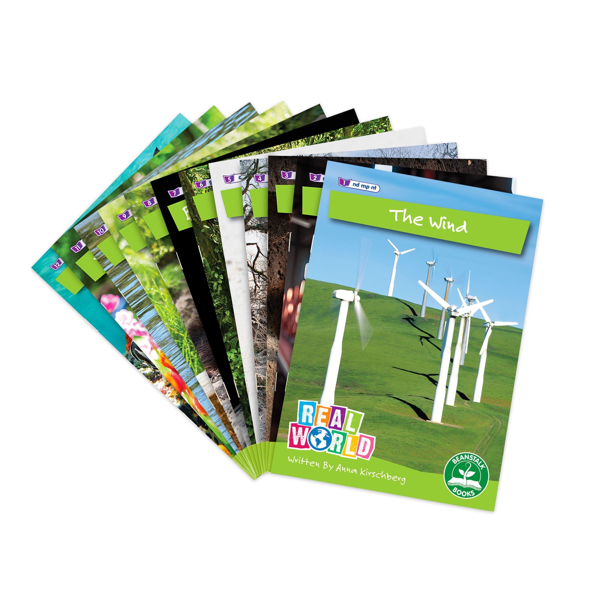 Real World Non-fiction Hi-lo Decodables Phase 4