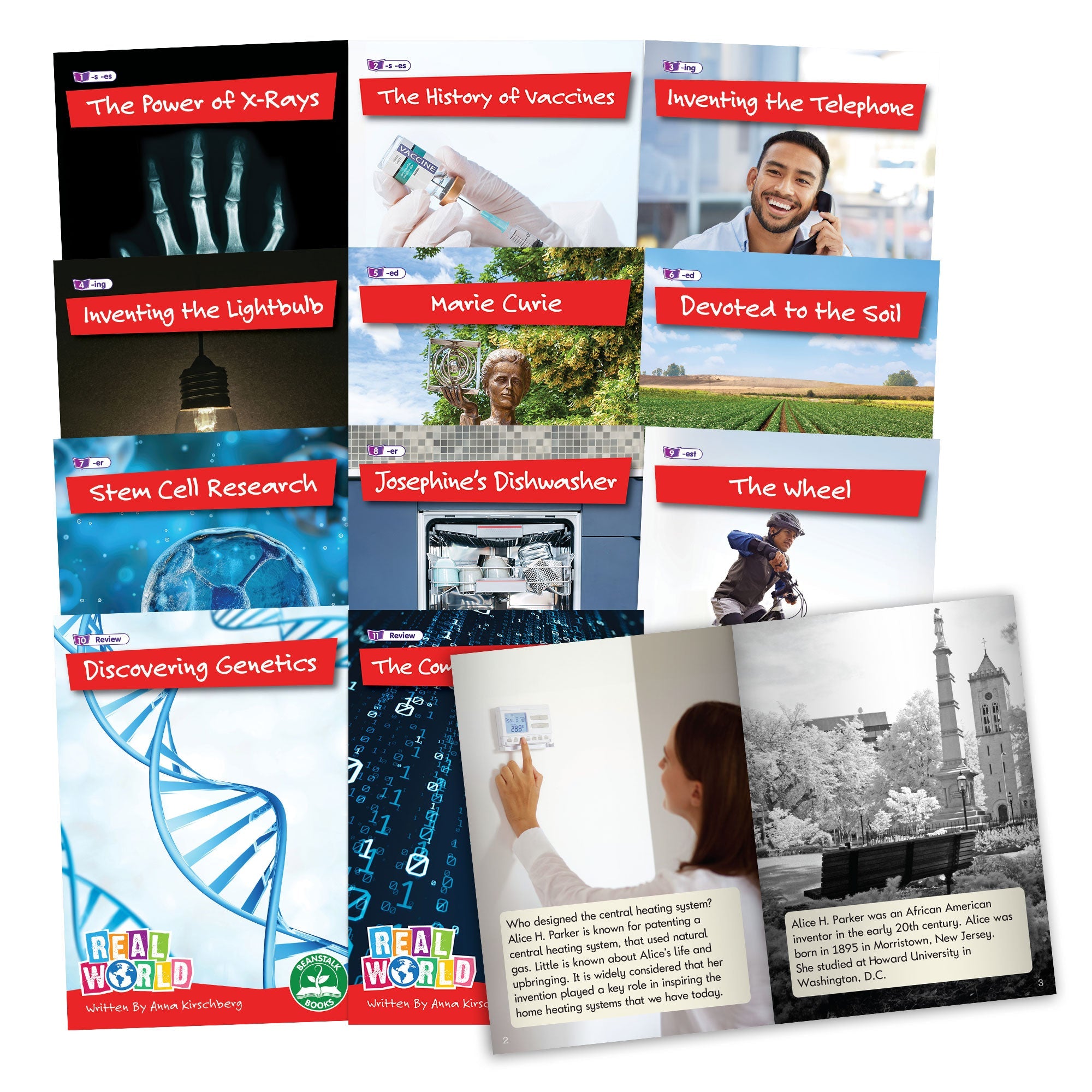 Real World Non-fiction Hi-lo Decodables Phase 6