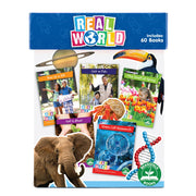 Real World Non-fiction Hi-lo Decodables Boxed Set