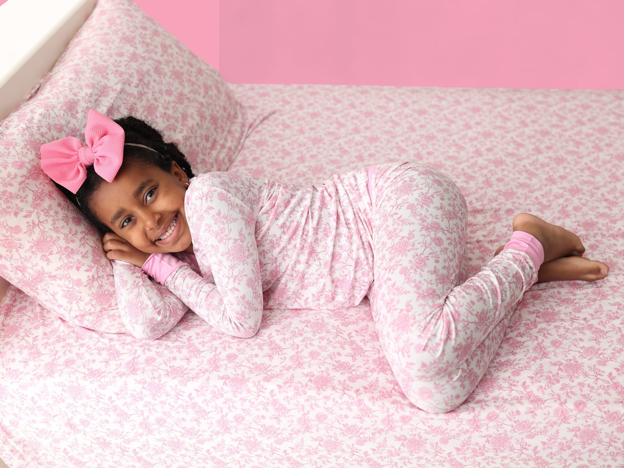 Rosewood Toile Dream Set