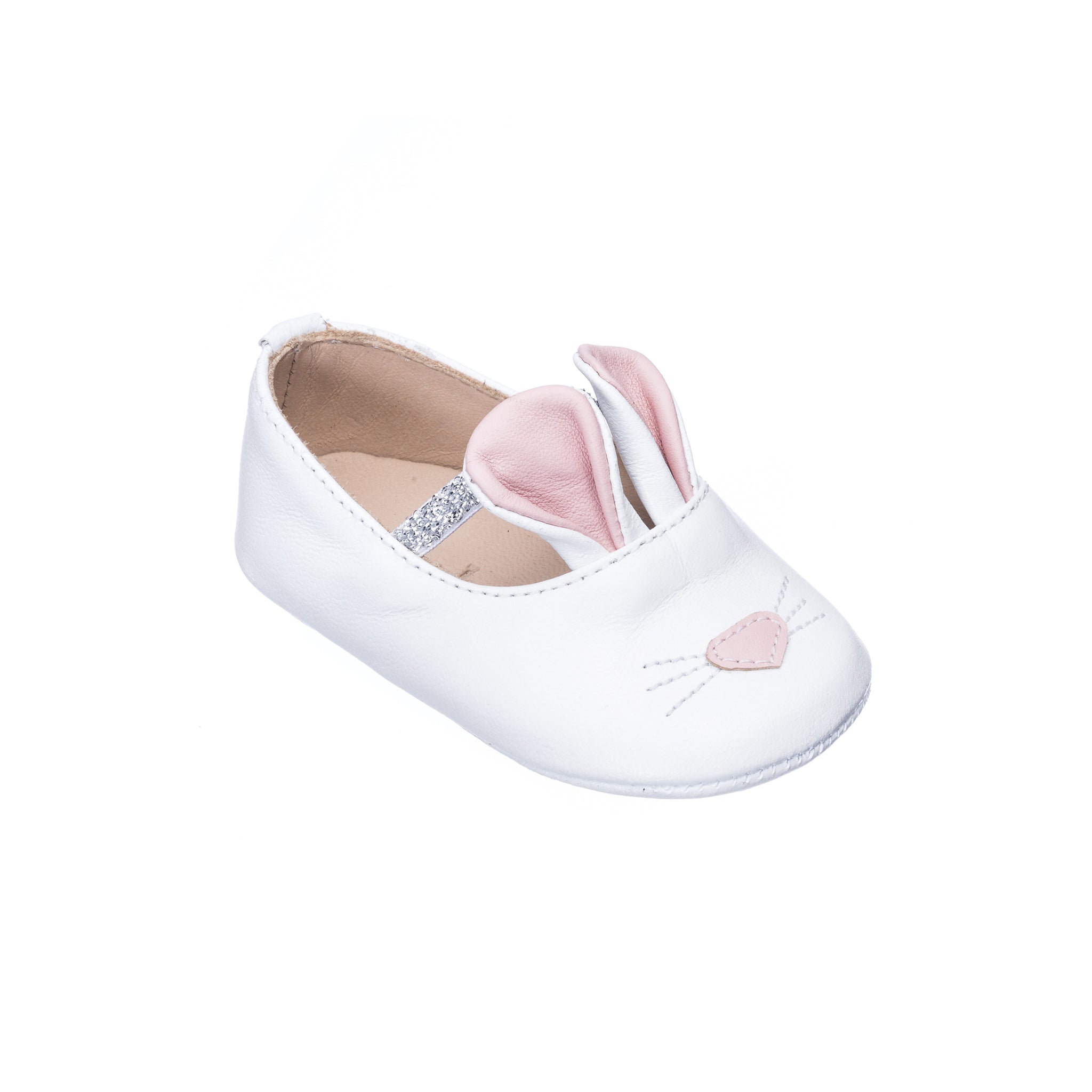 Bunny Slipper White